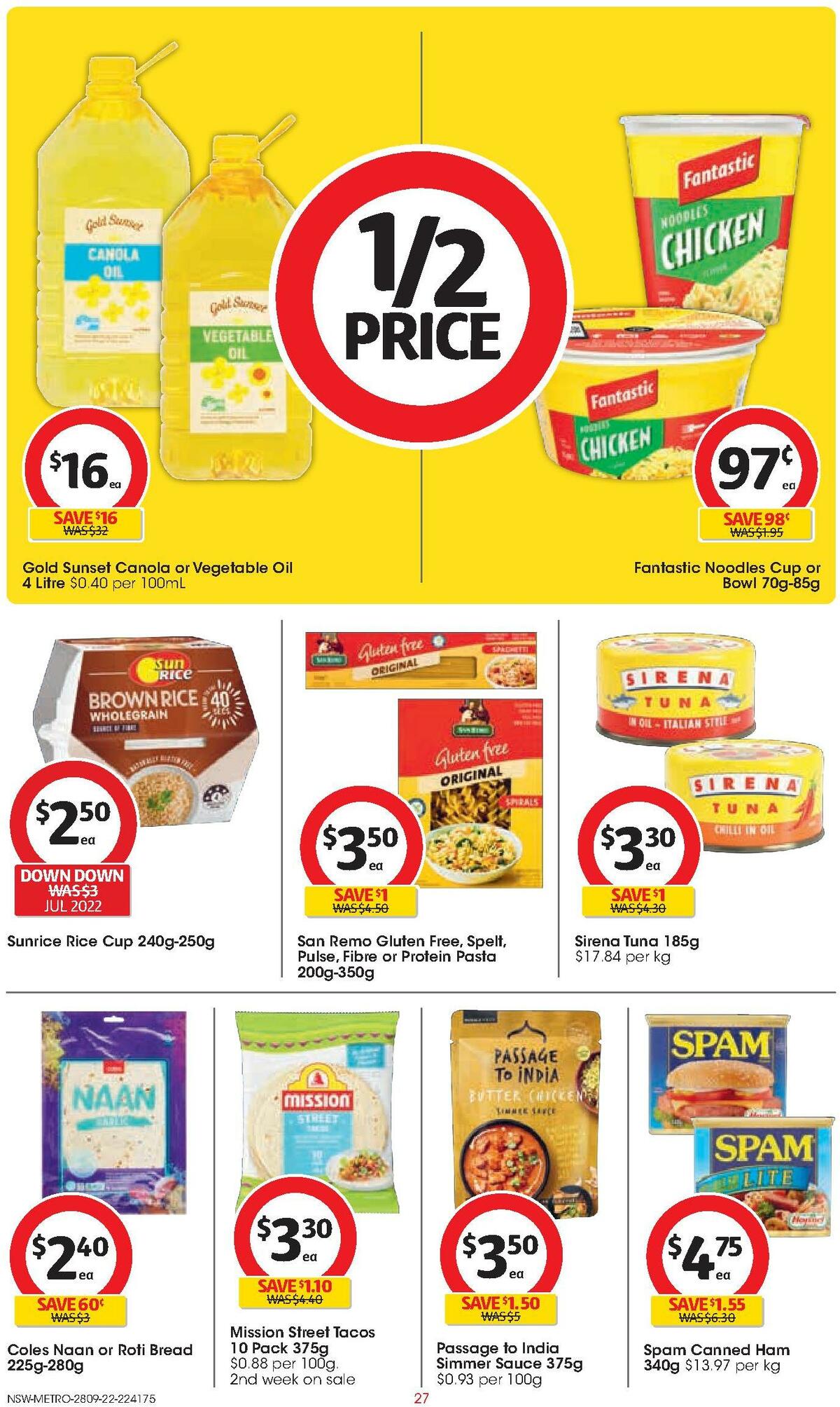 Coles Catalogues from 28 September