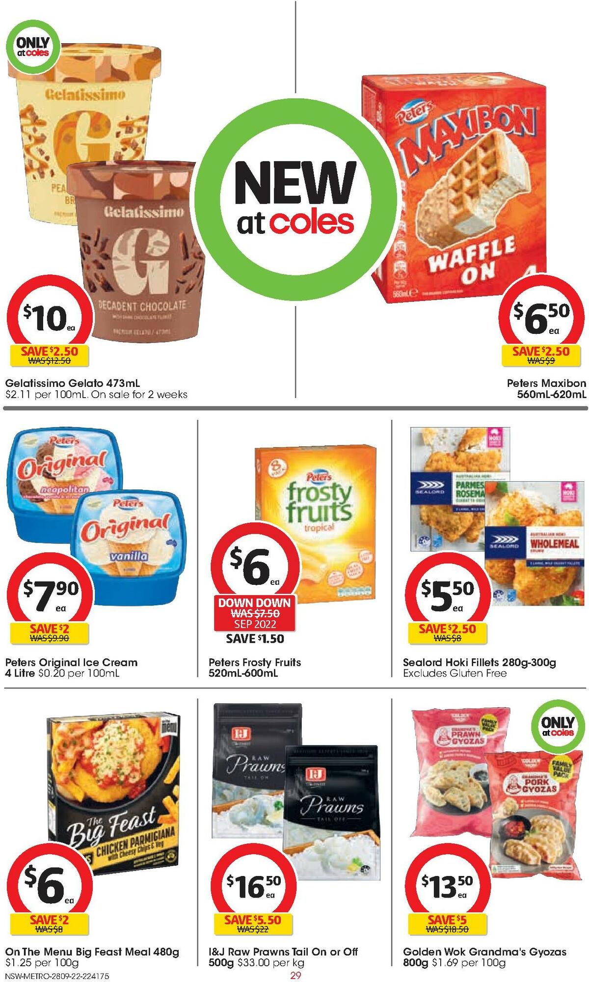Coles Catalogues from 28 September