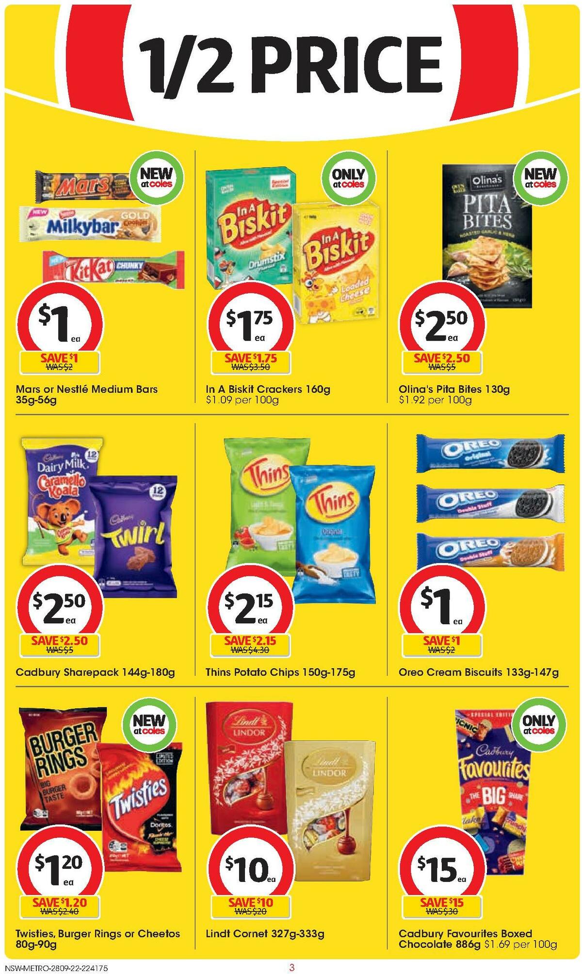 Coles Catalogues from 28 September