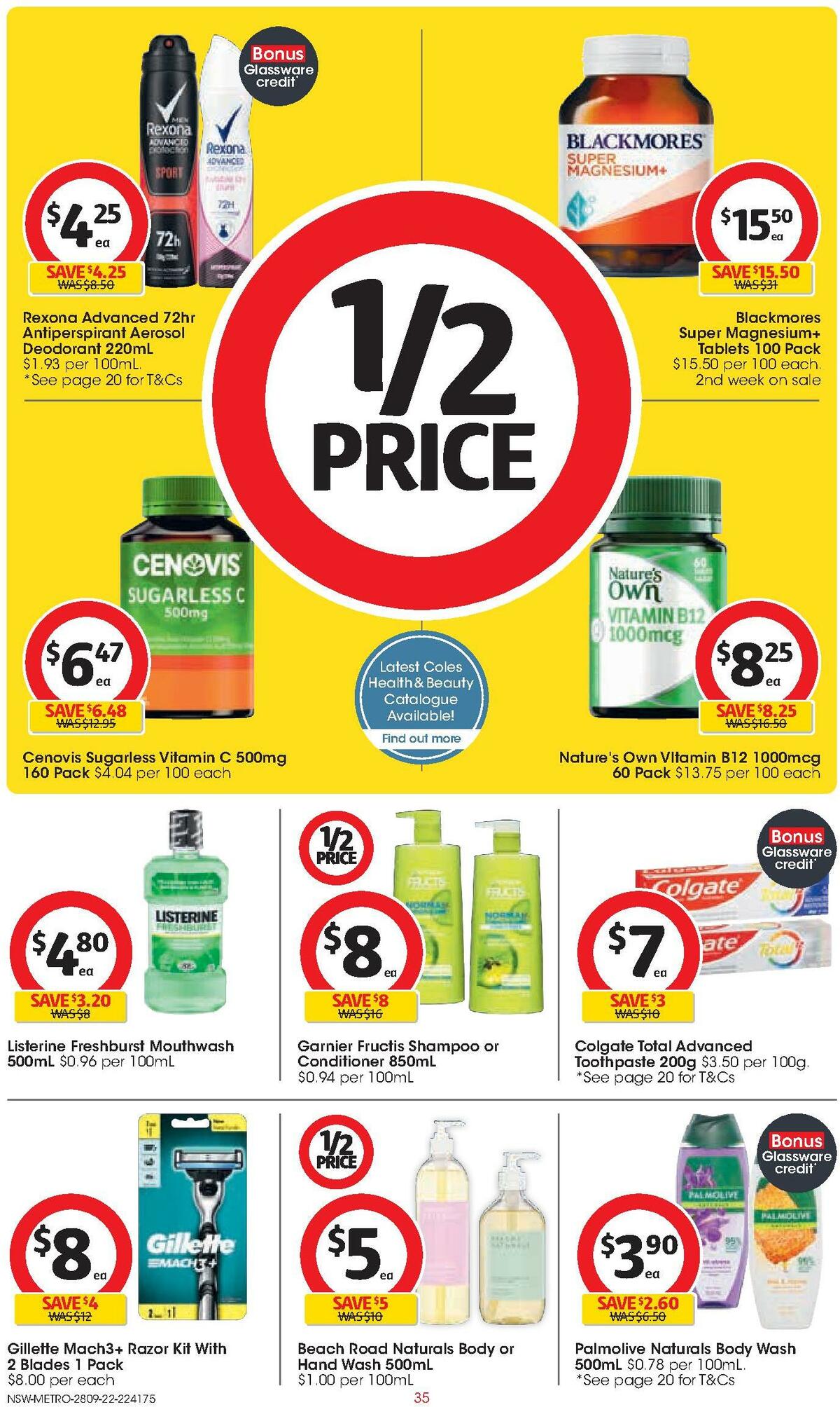 Coles Catalogues from 28 September