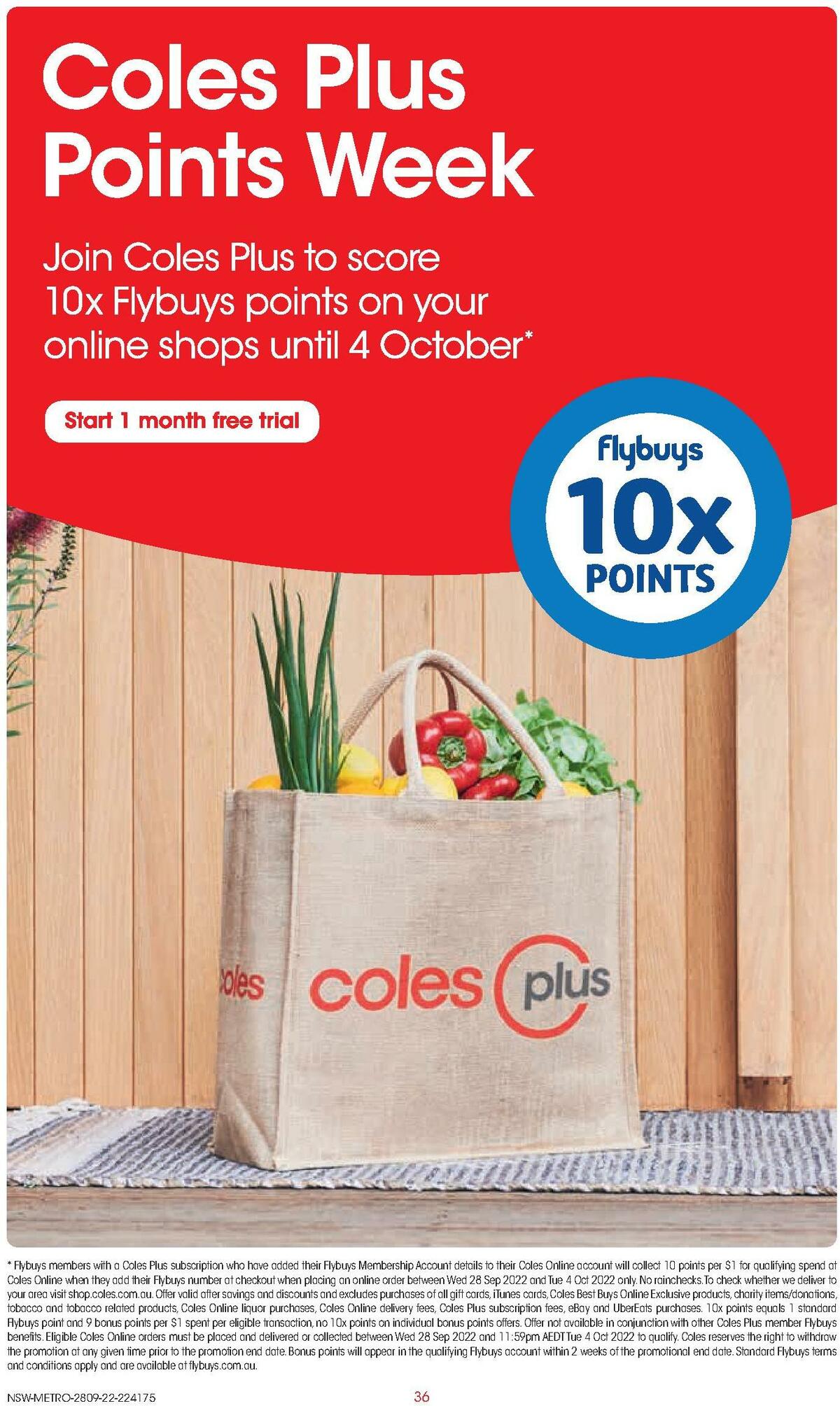 Coles Catalogues from 28 September