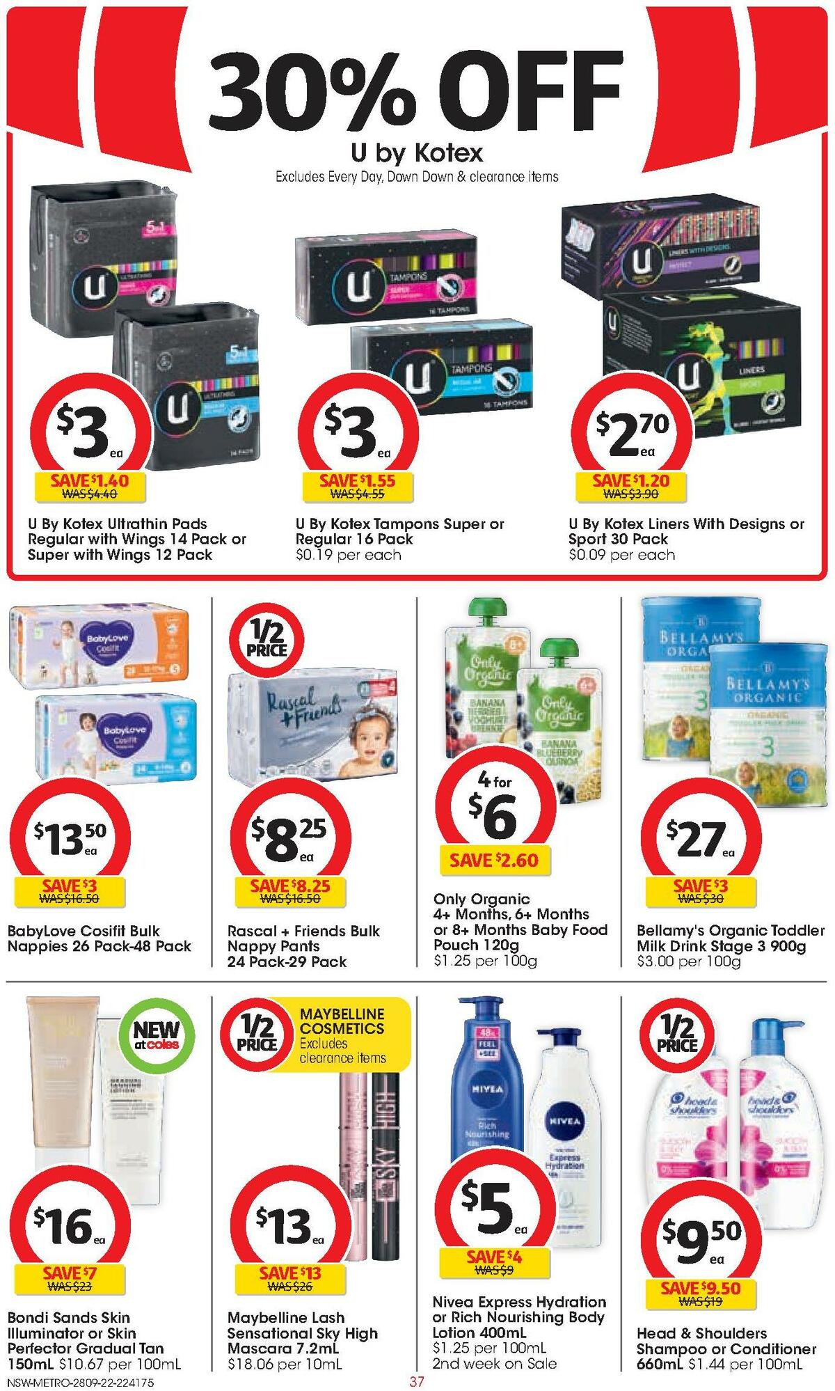 Coles Catalogues from 28 September