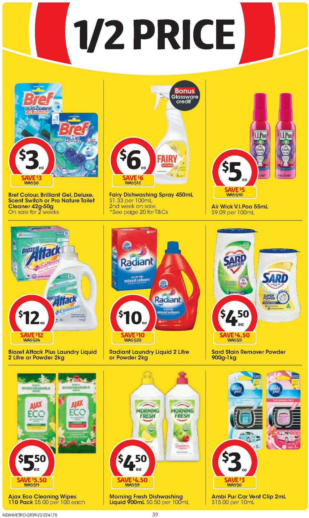 Coles Catalogues from 28 September