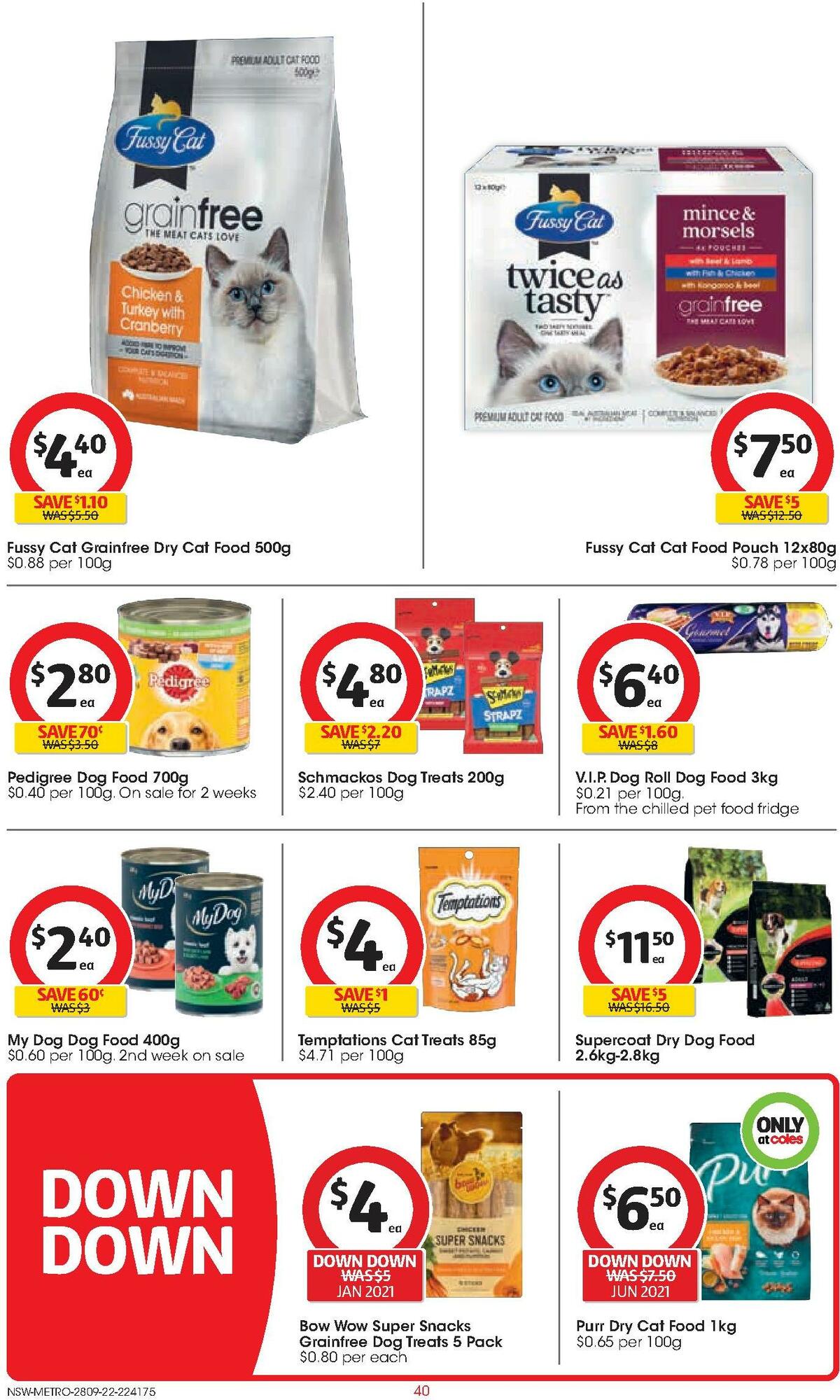 Coles Catalogues from 28 September
