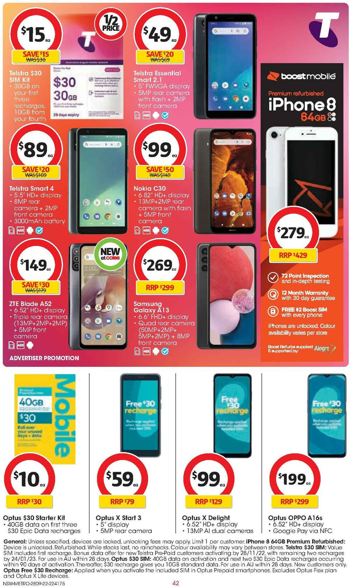 Coles Catalogues from 28 September