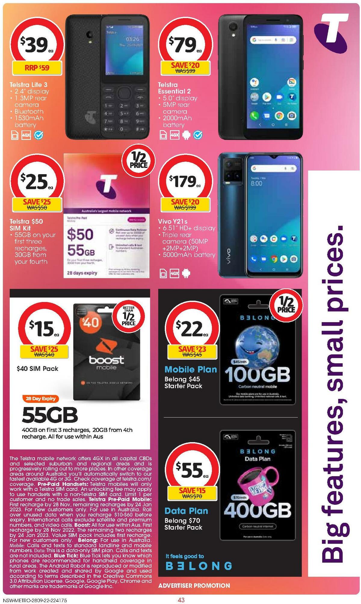 Coles Catalogues from 28 September