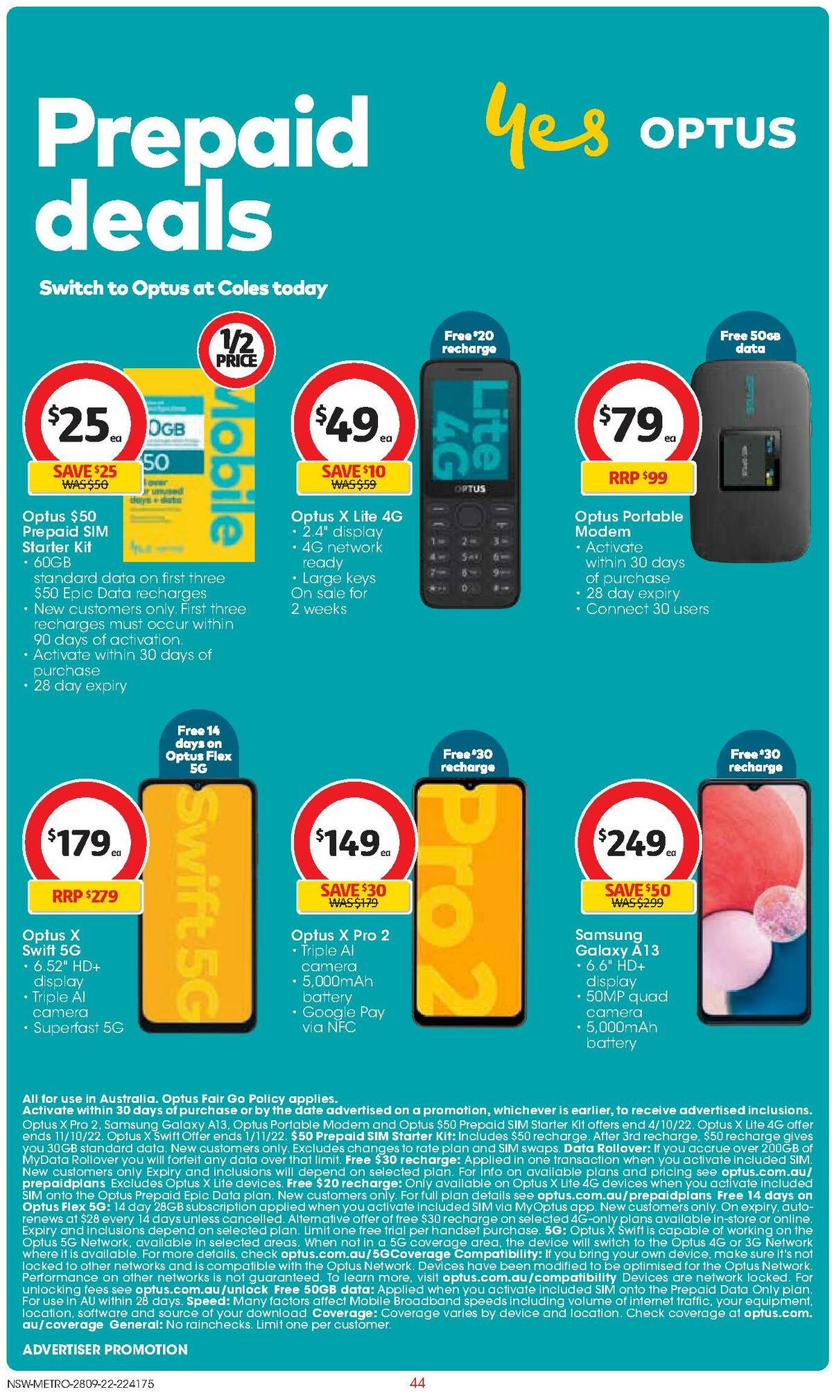 Coles Catalogues from 28 September
