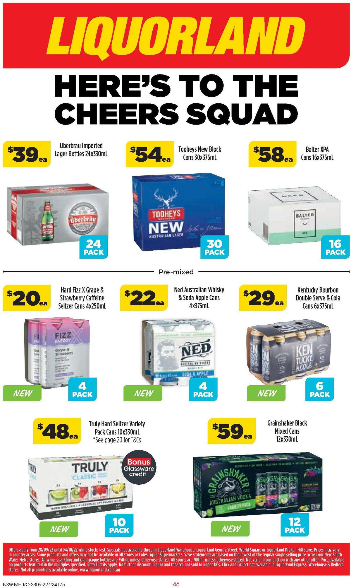 Coles Catalogues from 28 September