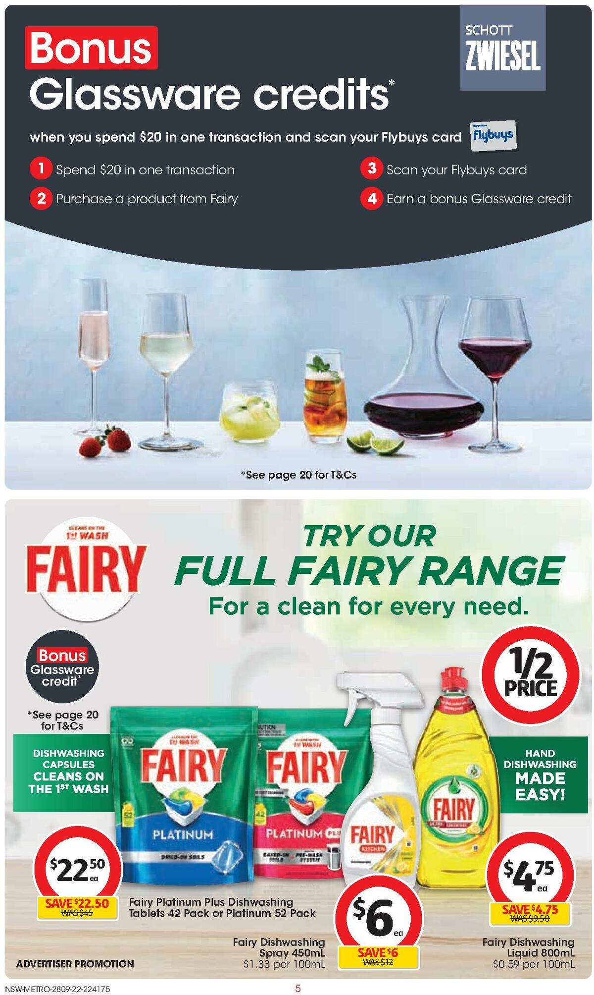 Coles Catalogues from 28 September