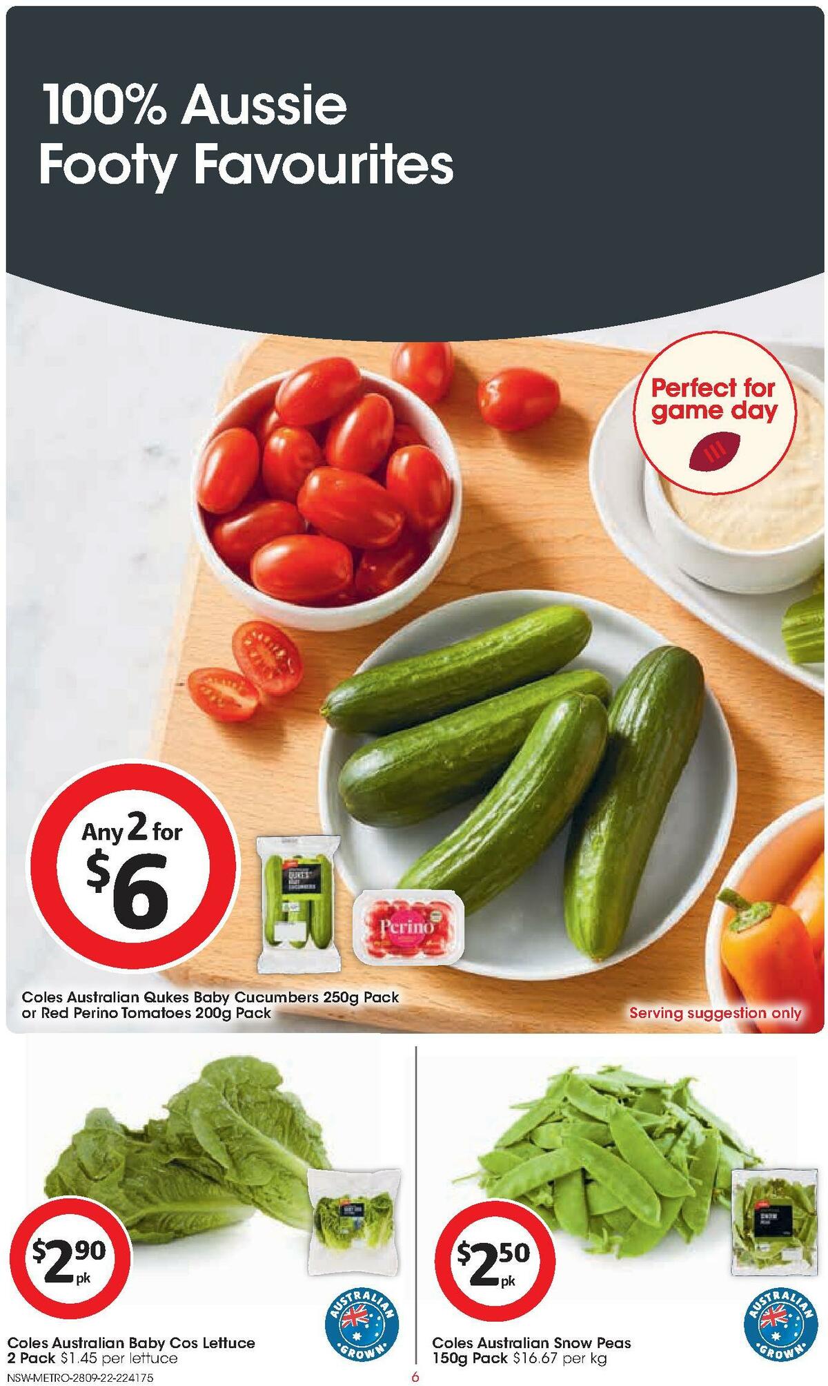Coles Catalogues from 28 September
