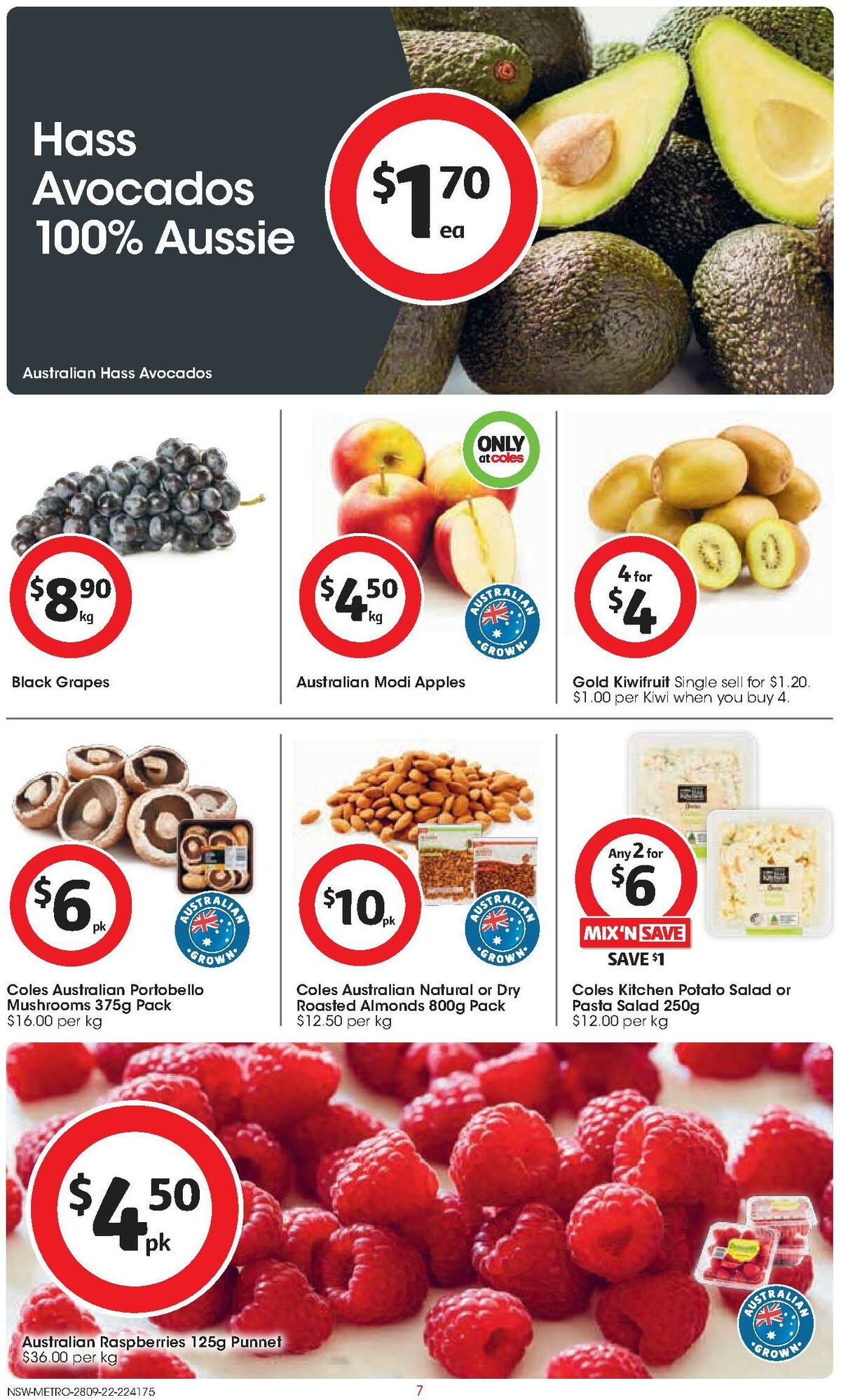 Coles Catalogues from 28 September