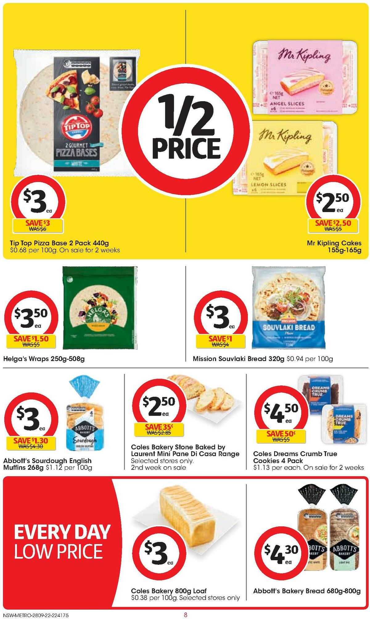 Coles Catalogues from 28 September