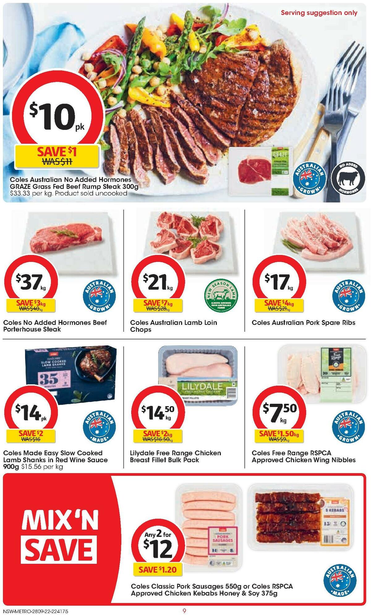Coles Catalogues from 28 September