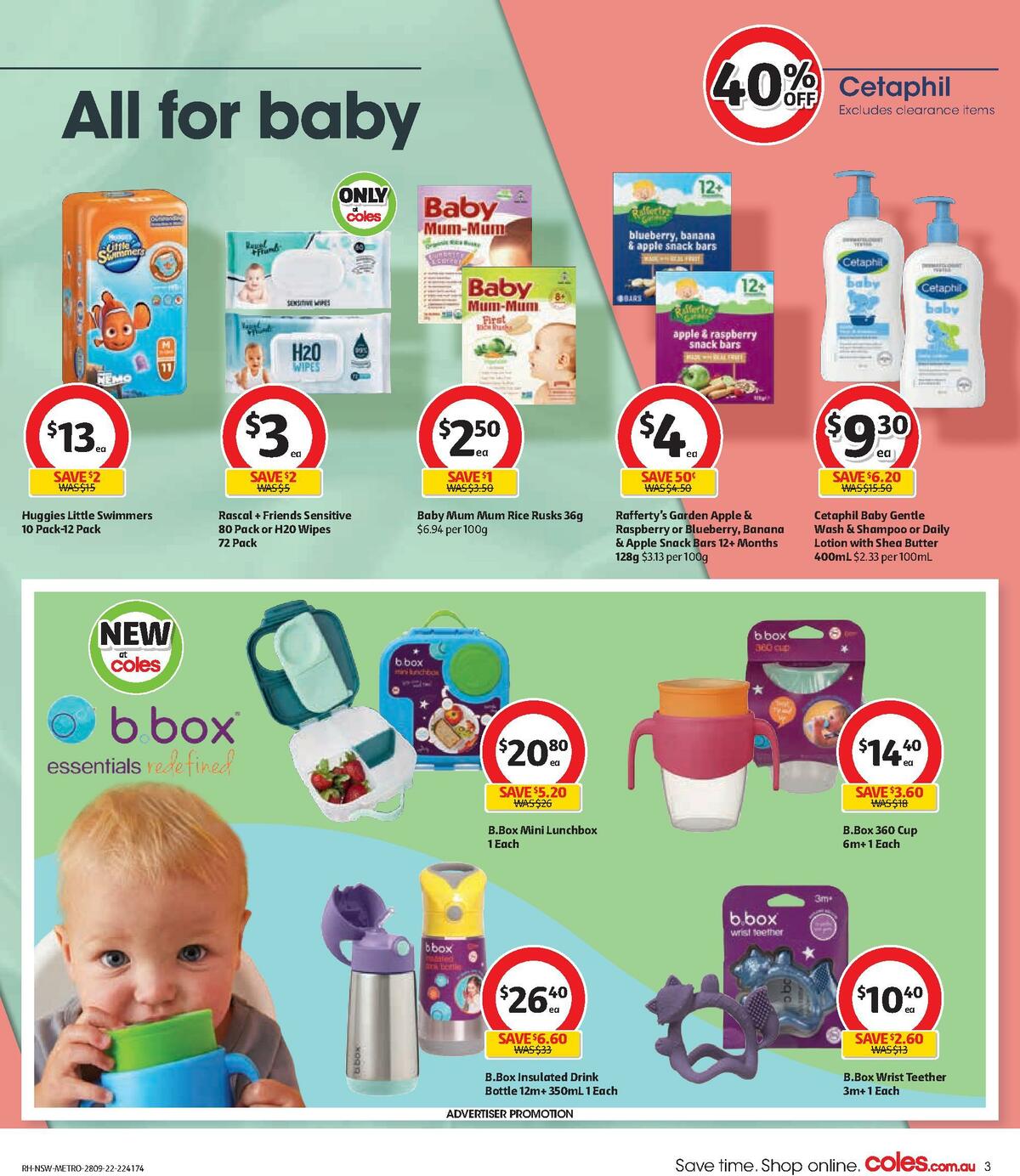 Coles Health & Beauty Catalogues from 28 September