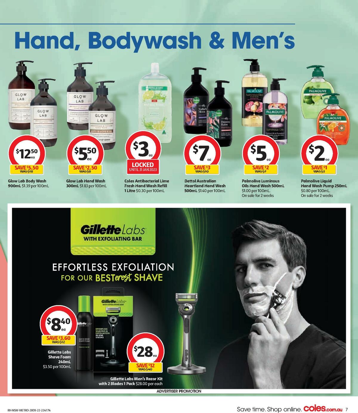 Coles Health & Beauty Catalogues from 28 September