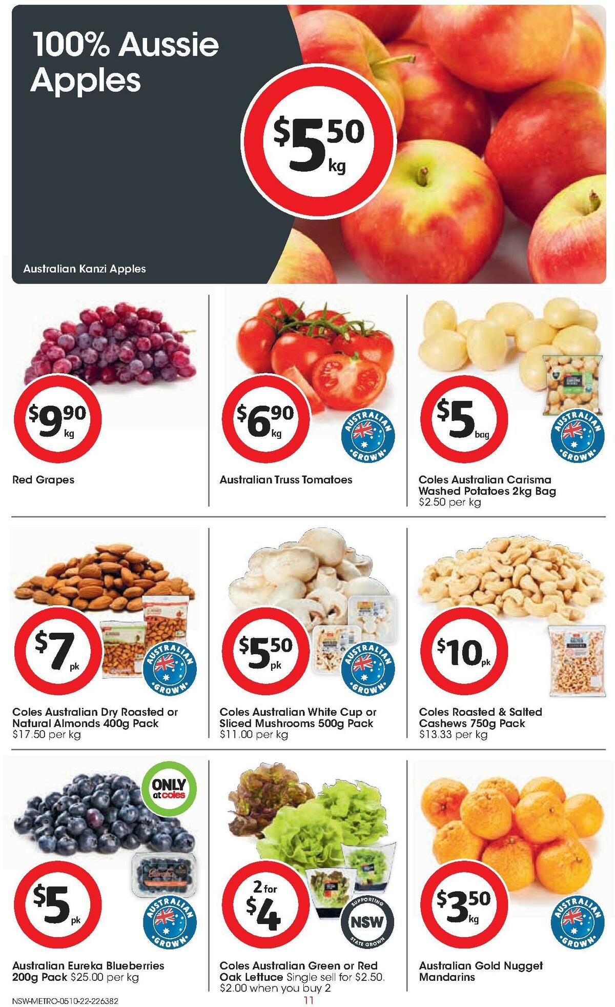 Coles Catalogues from 5 October