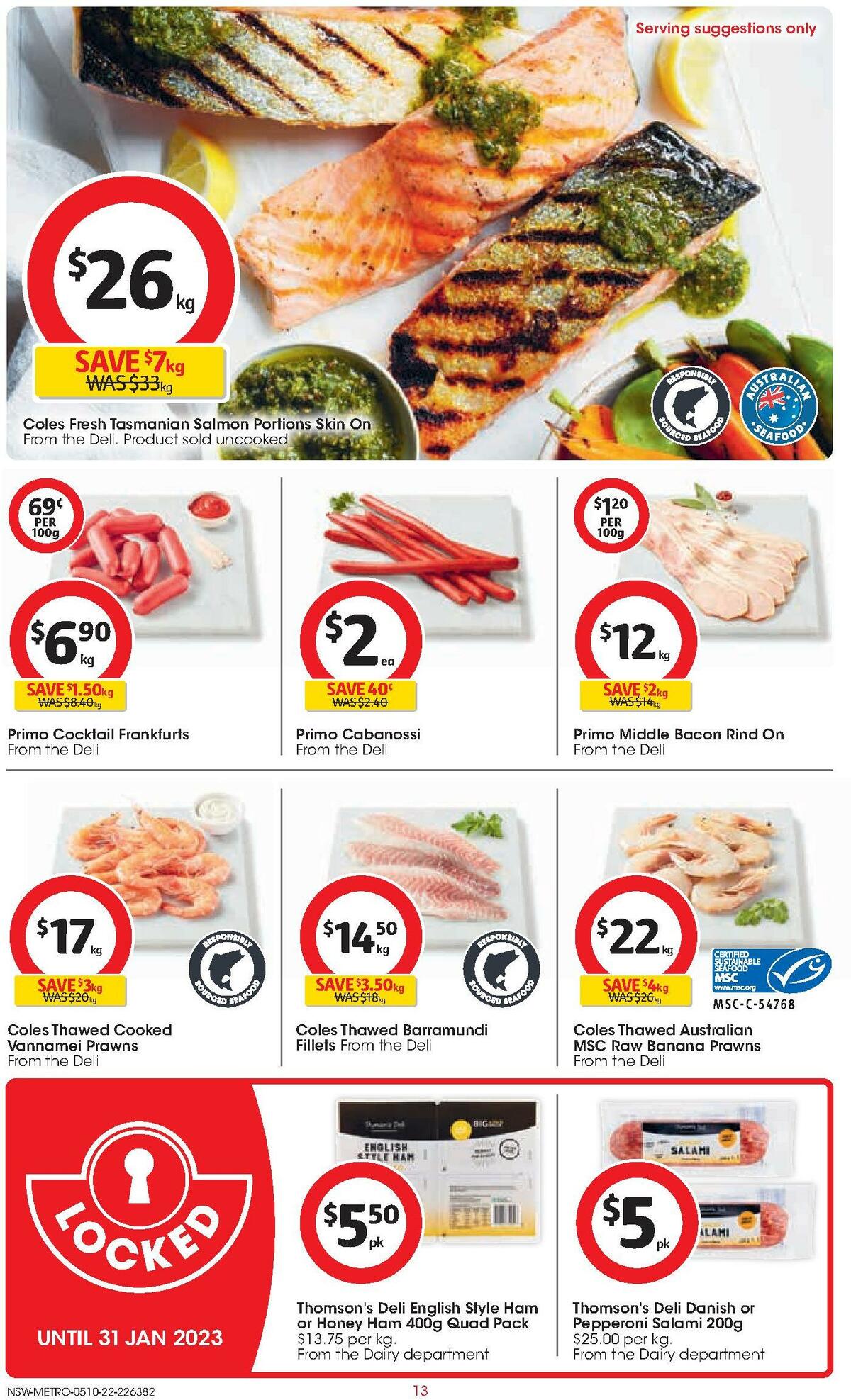 Coles Catalogues from 5 October