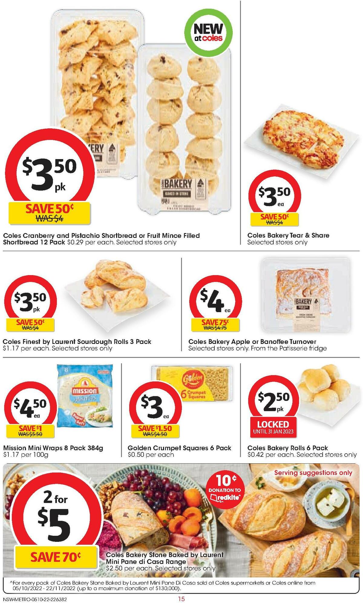 Coles Catalogues from 5 October