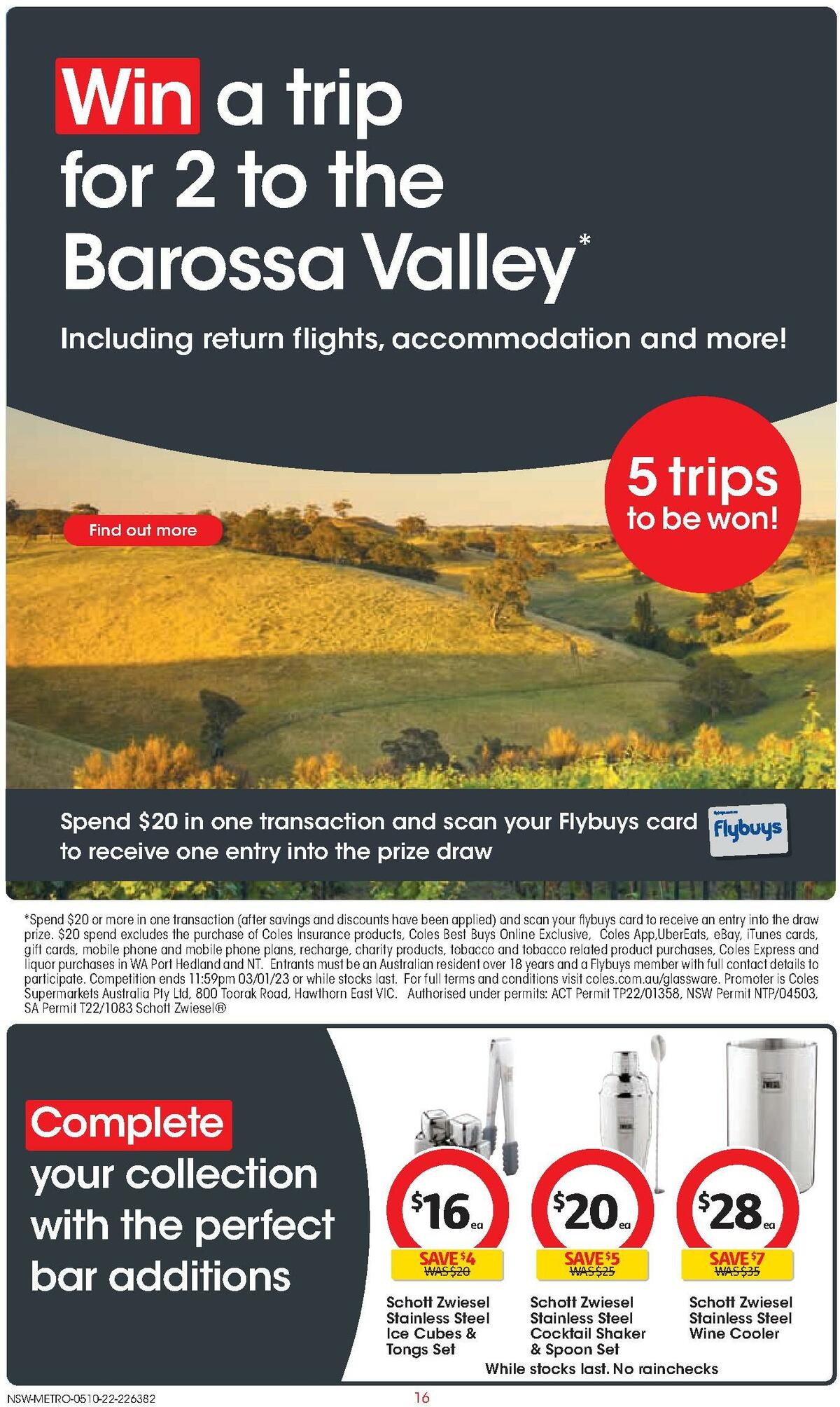 Coles Catalogues from 5 October