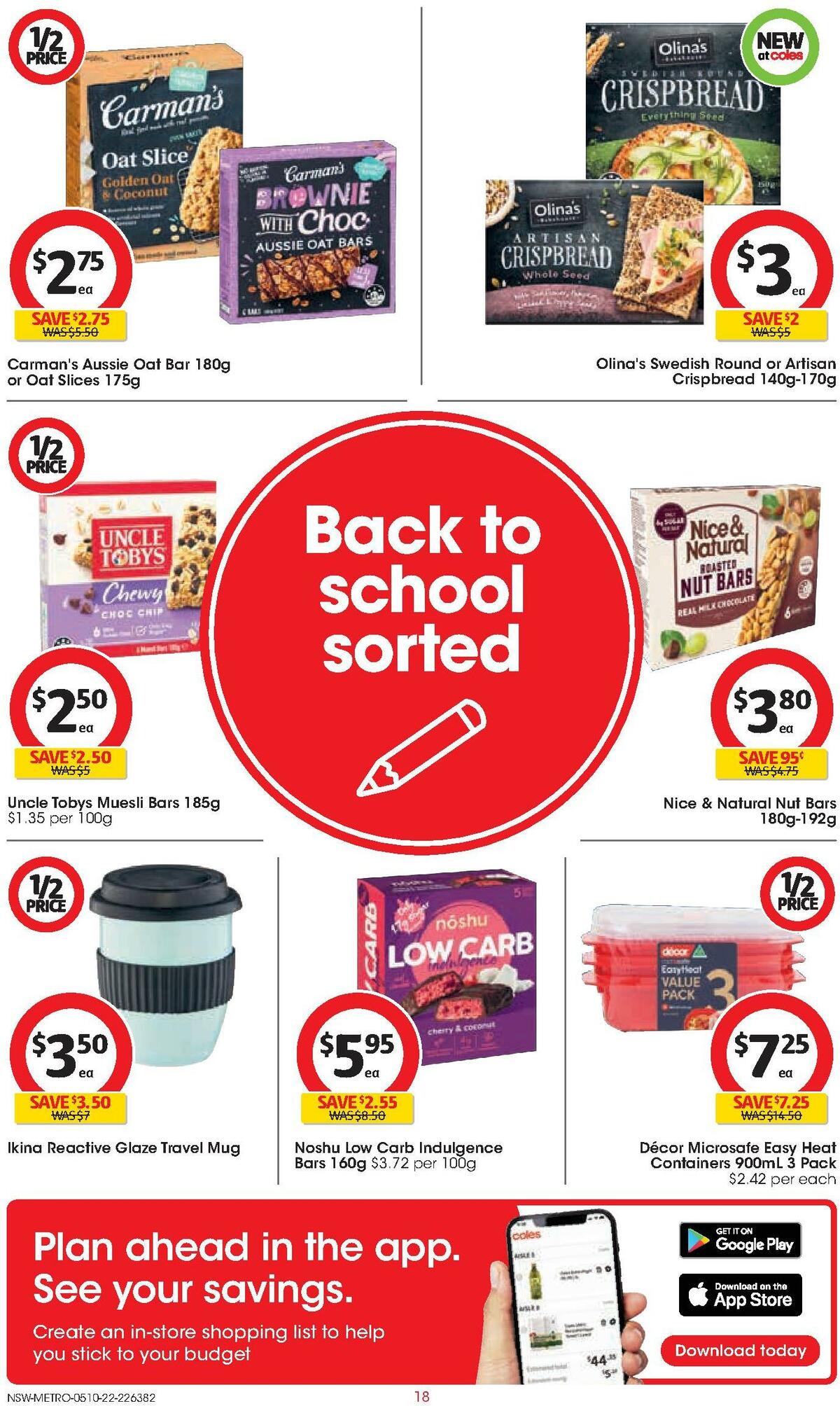 Coles Catalogues from 5 October