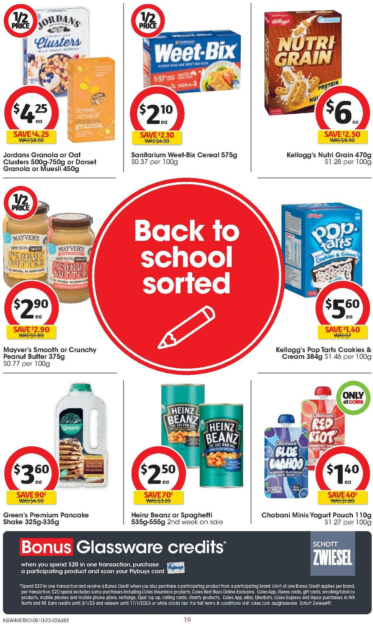 Coles Catalogues from 5 October