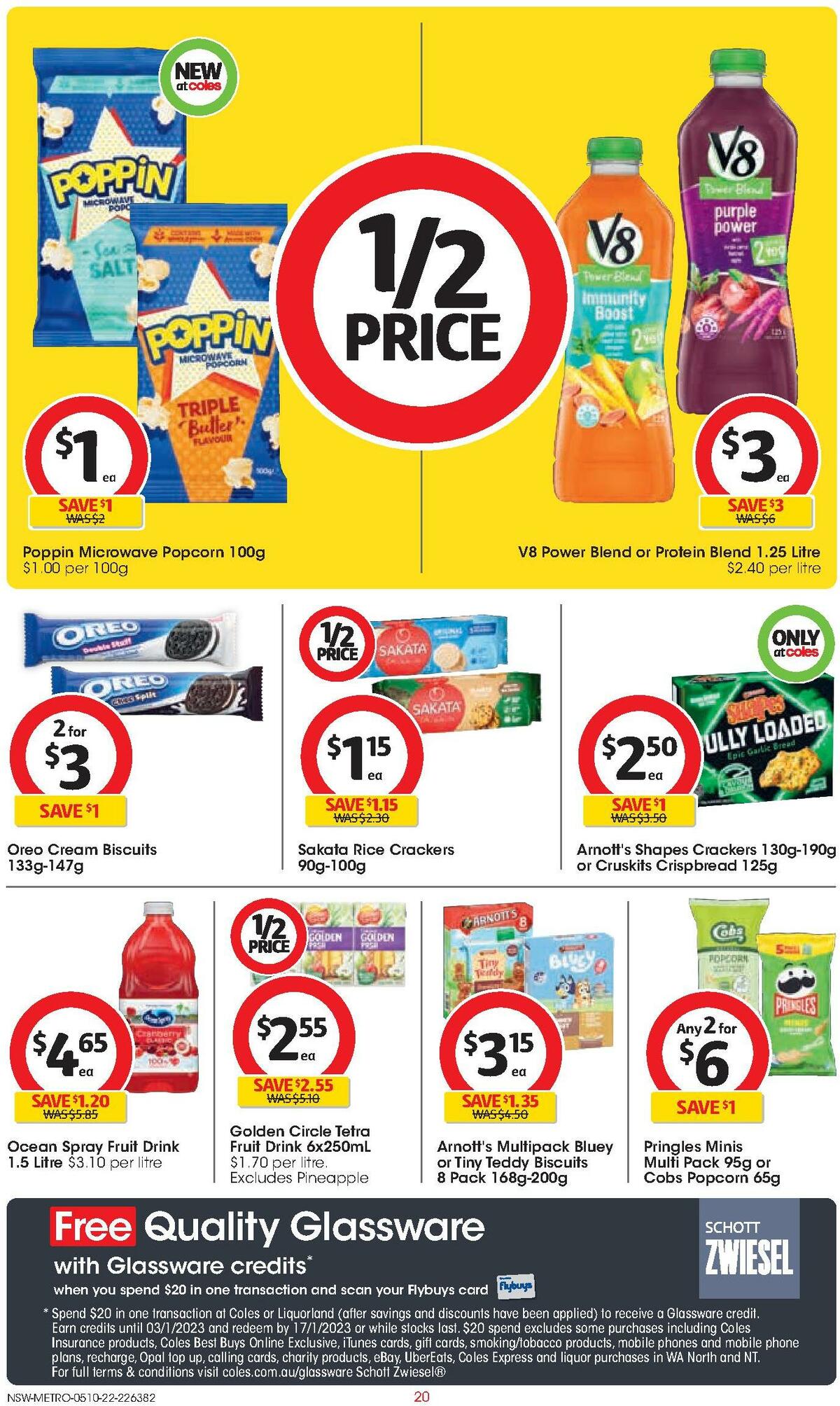 Coles Catalogues from 5 October