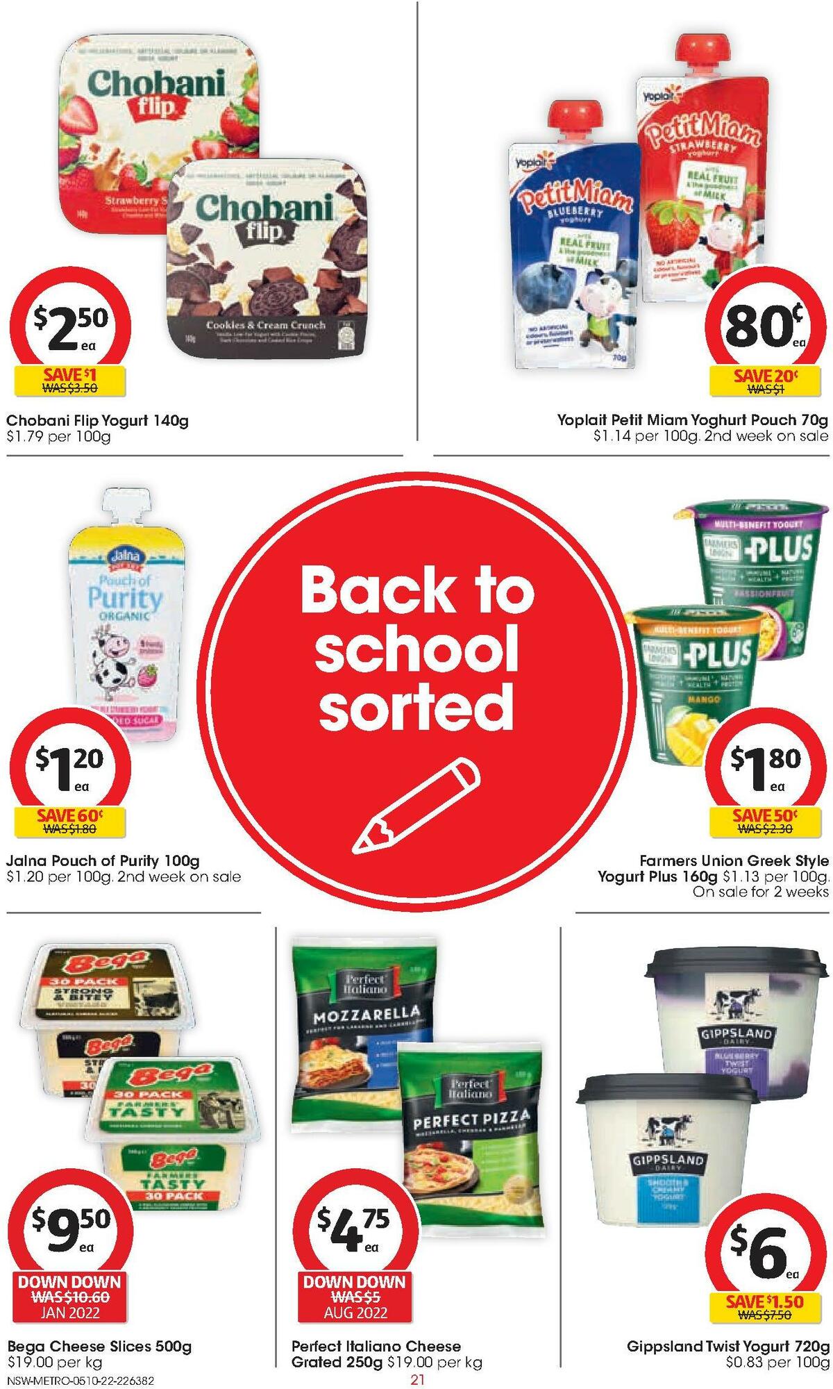 Coles Catalogues from 5 October