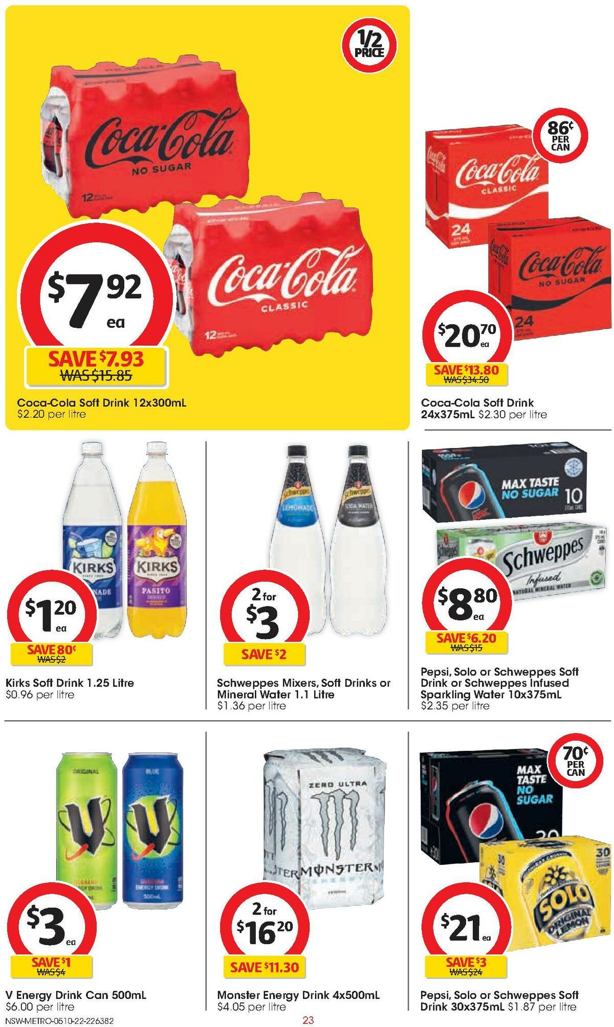 Coles Catalogues from 5 October