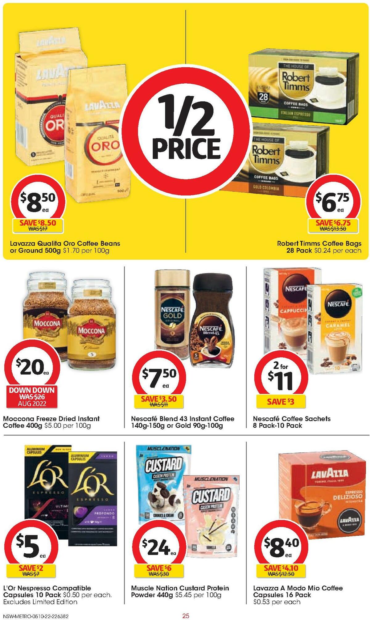 Coles Catalogues from 5 October