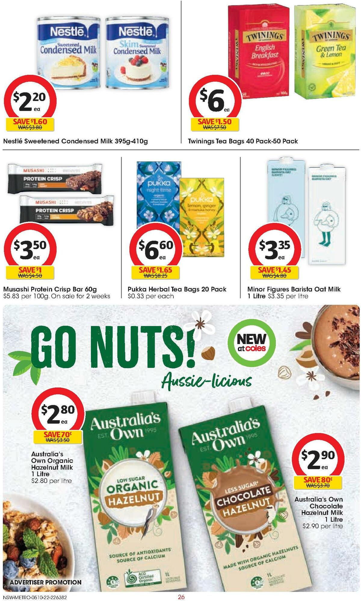 Coles Catalogues from 5 October
