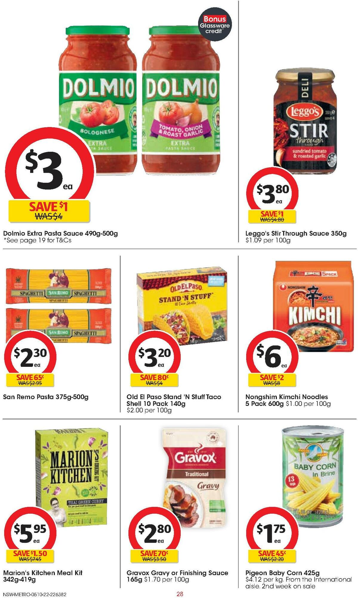 Coles Catalogues from 5 October