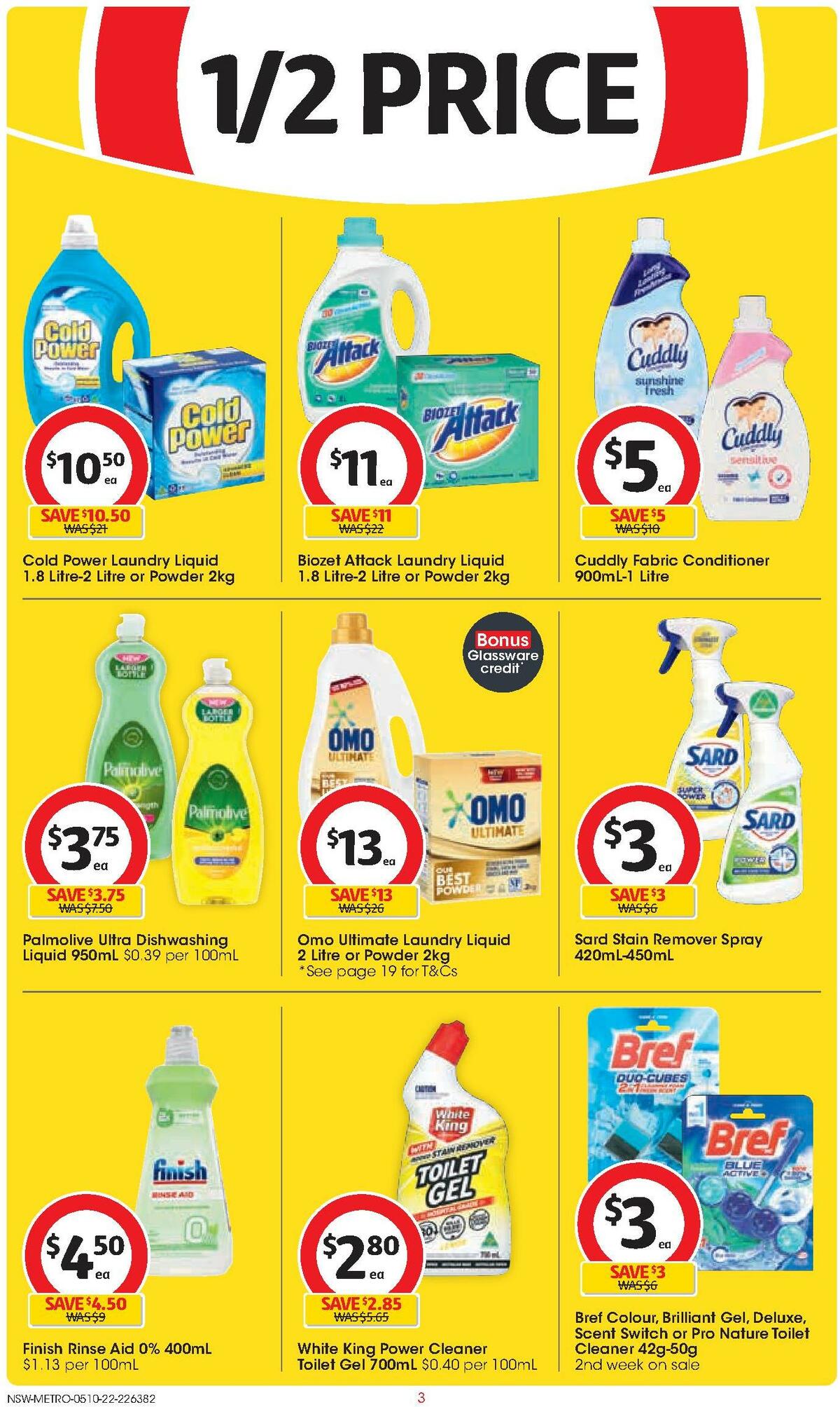 Coles Catalogues from 5 October