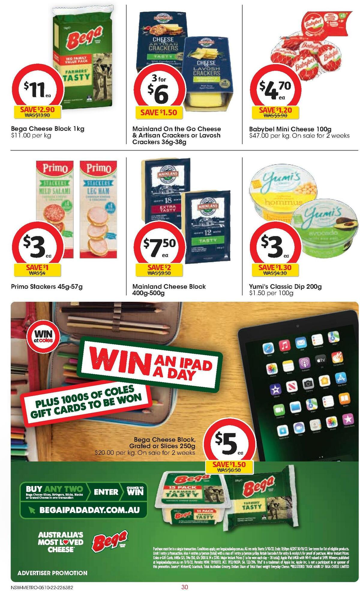 Coles Catalogues from 5 October