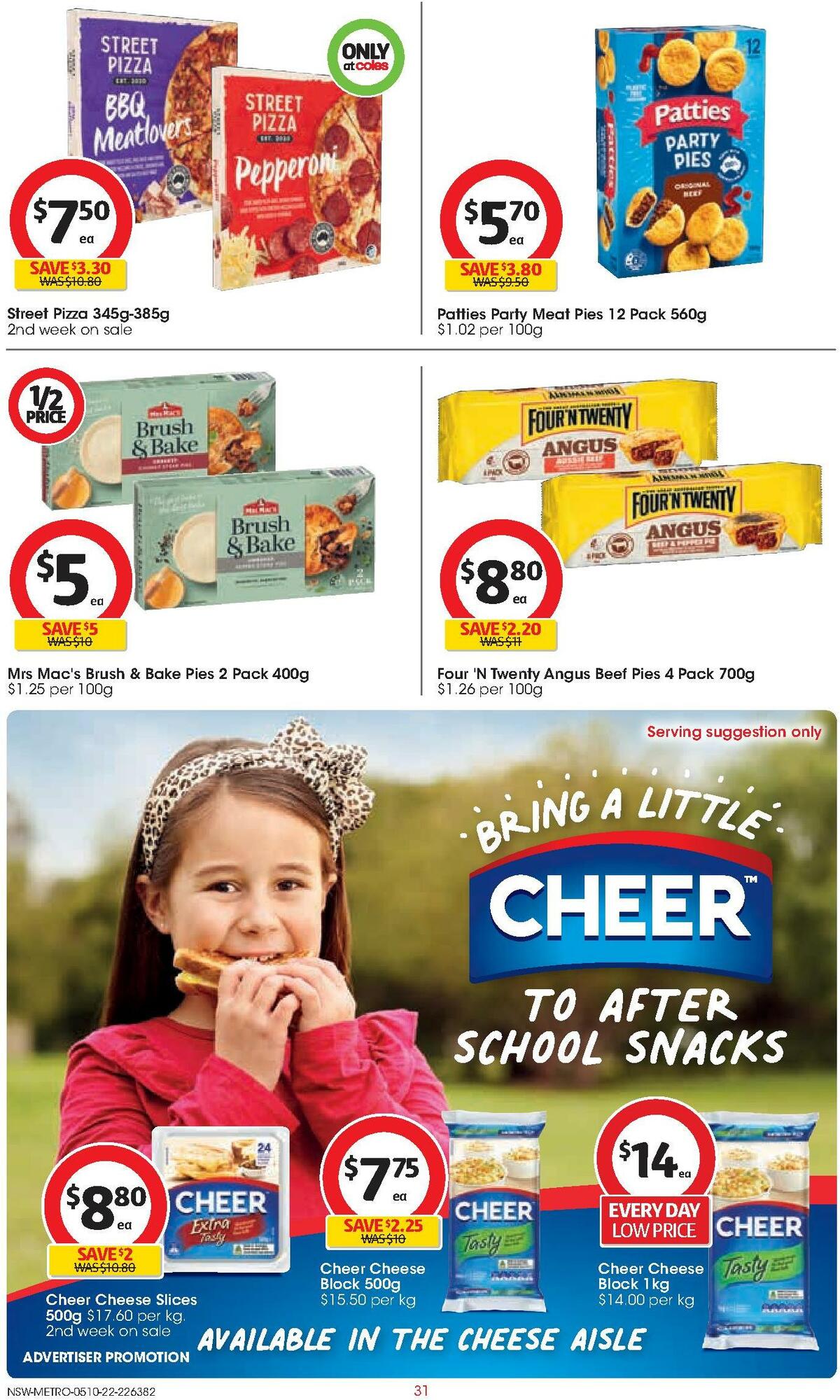 Coles Catalogues from 5 October