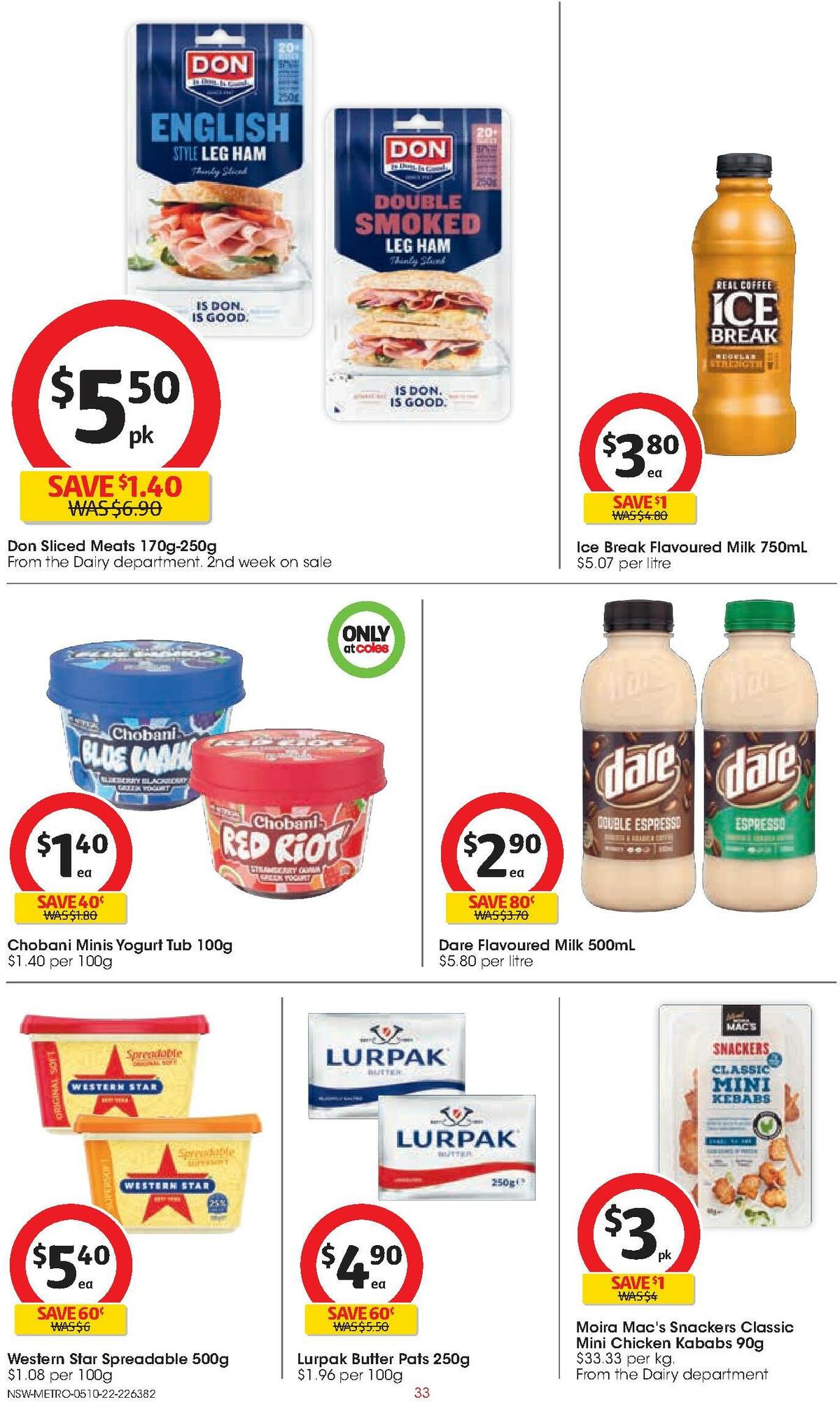 Coles Catalogues from 5 October
