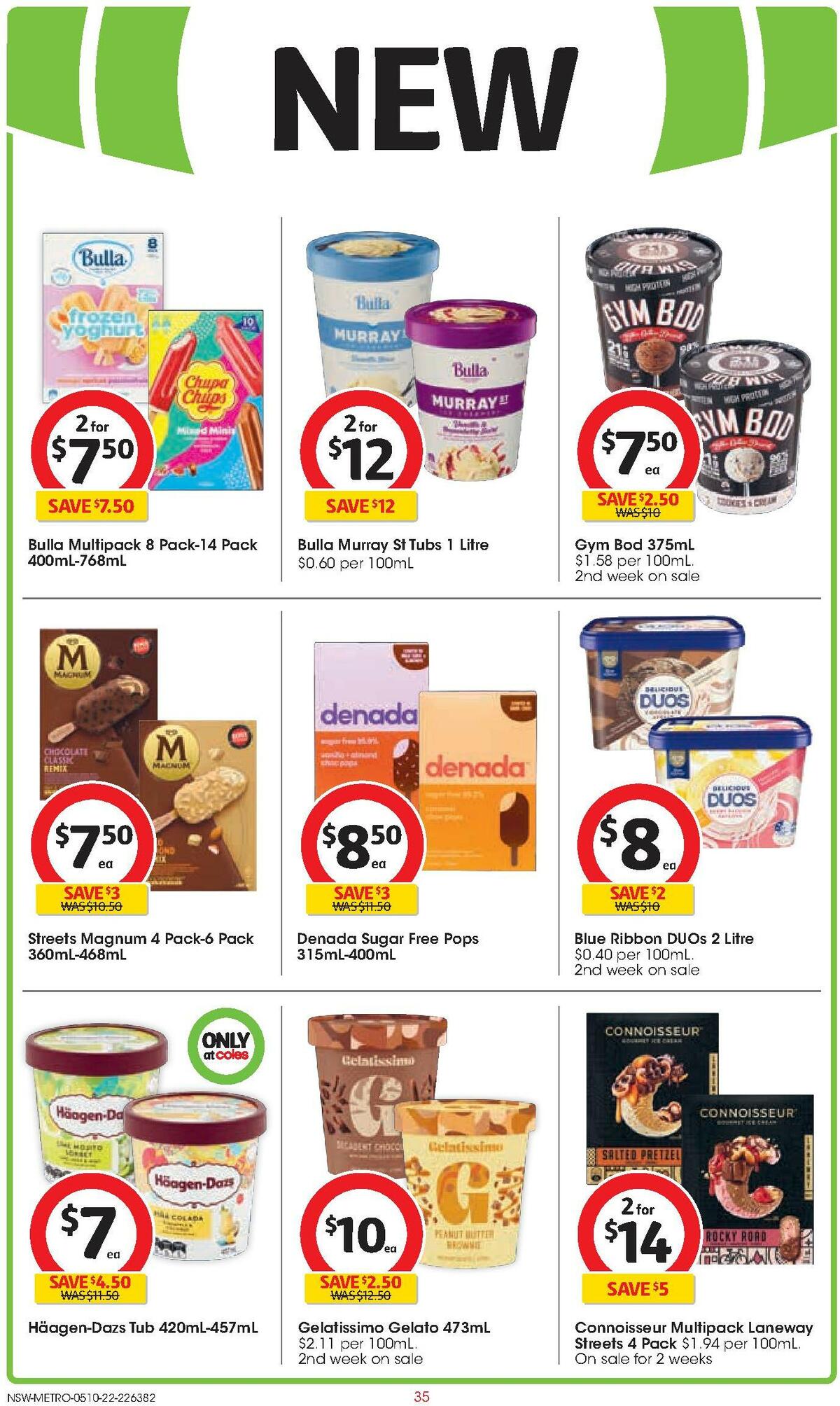 Coles Catalogues from 5 October