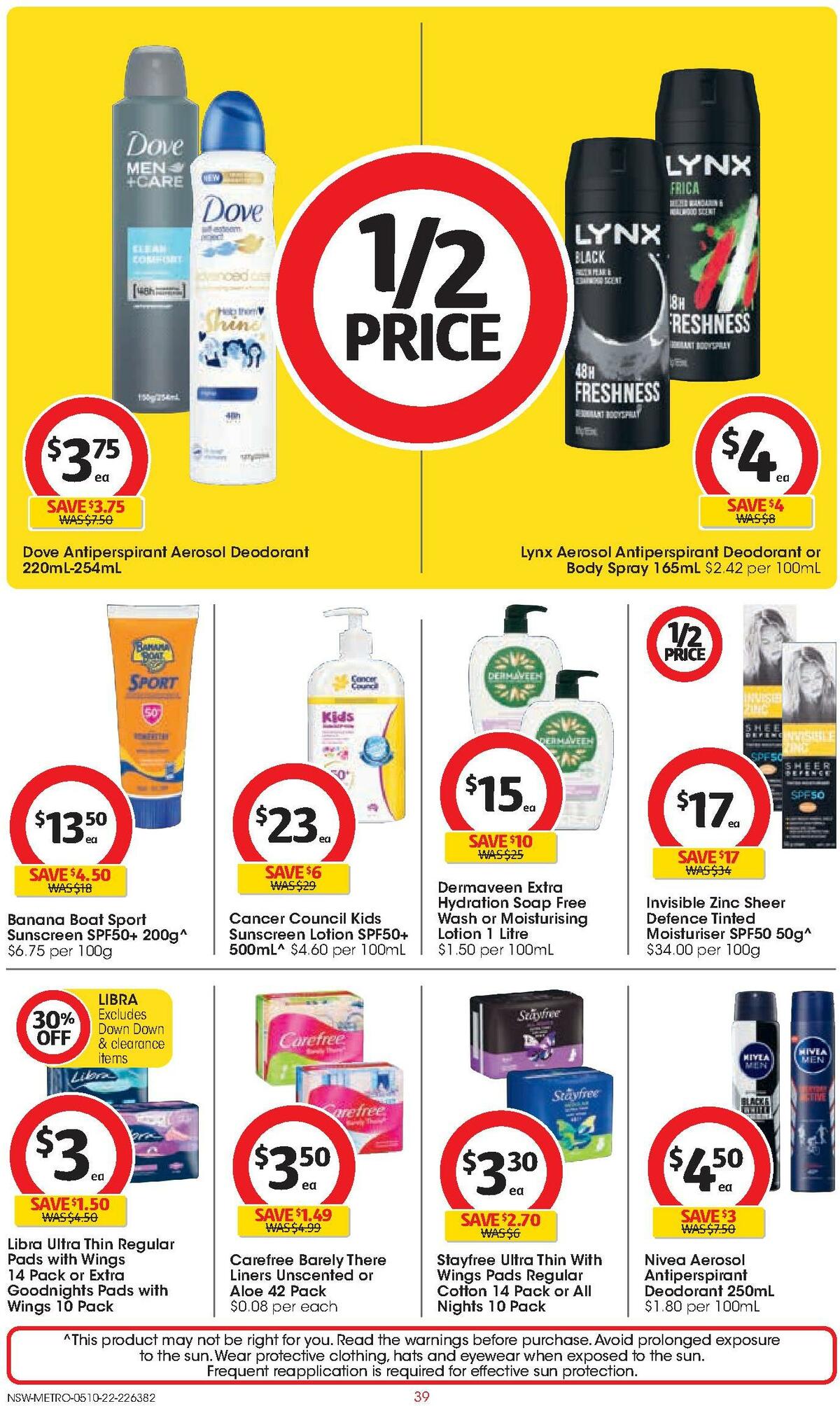 Coles Catalogues from 5 October