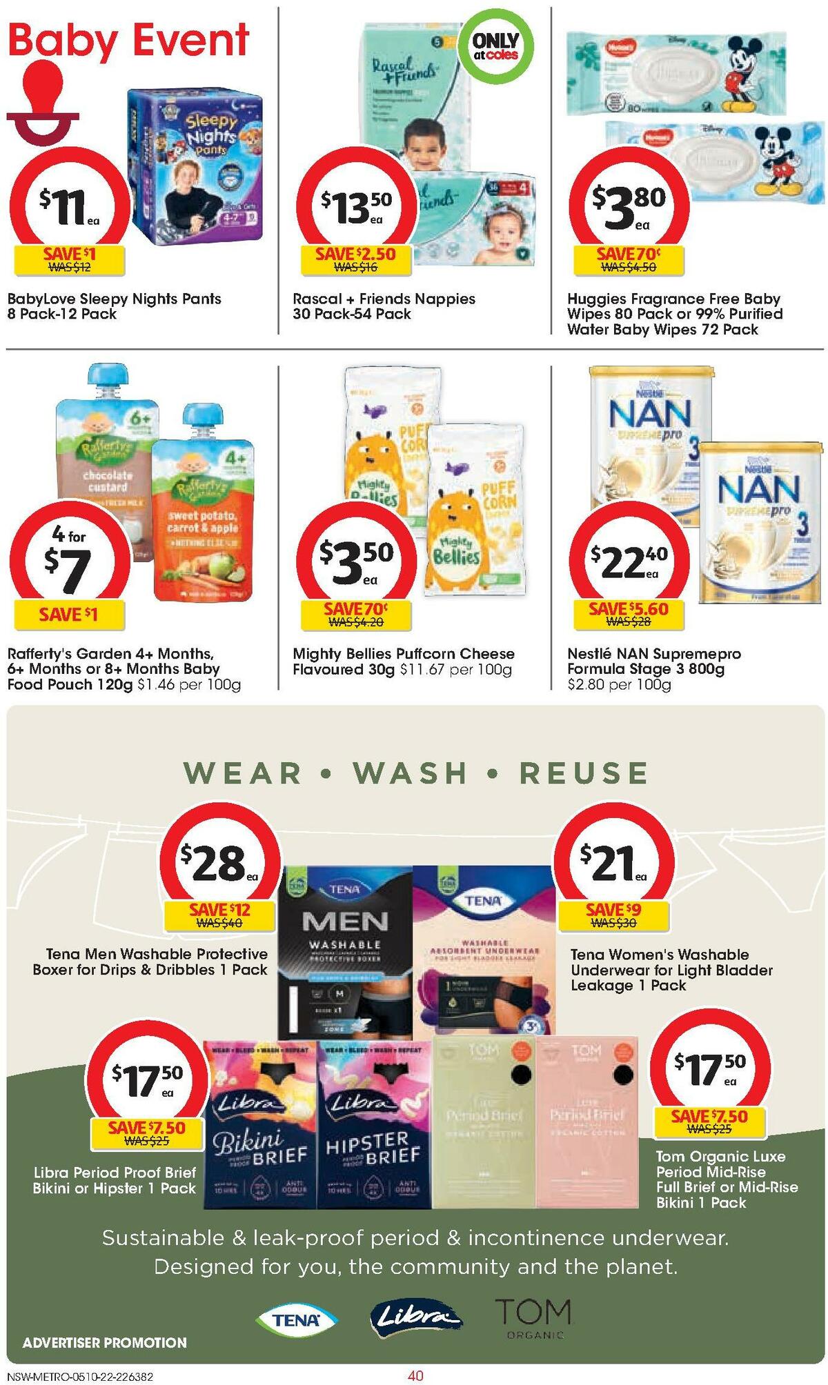Coles Catalogues from 5 October
