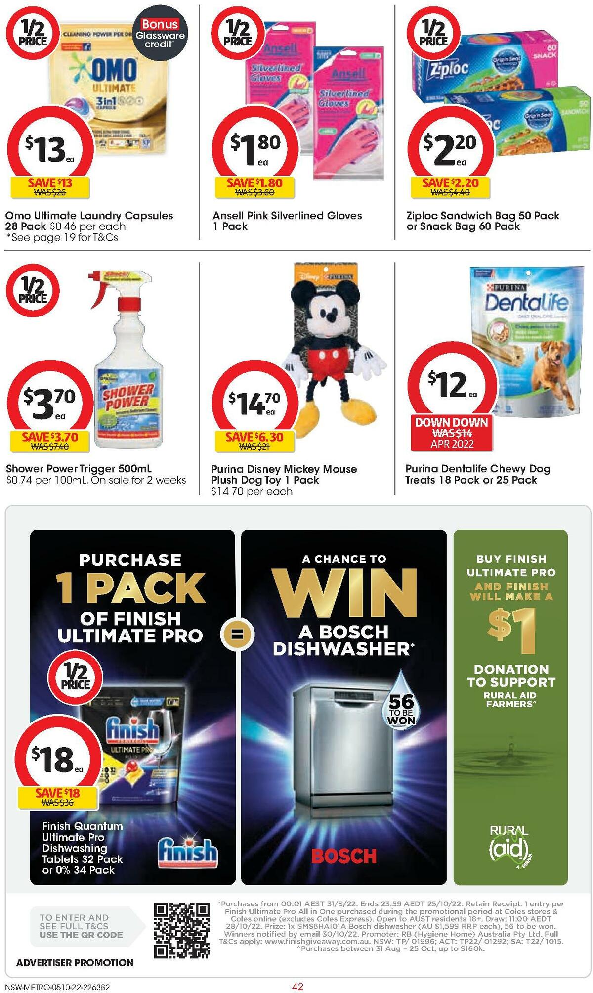 Coles Catalogues from 5 October