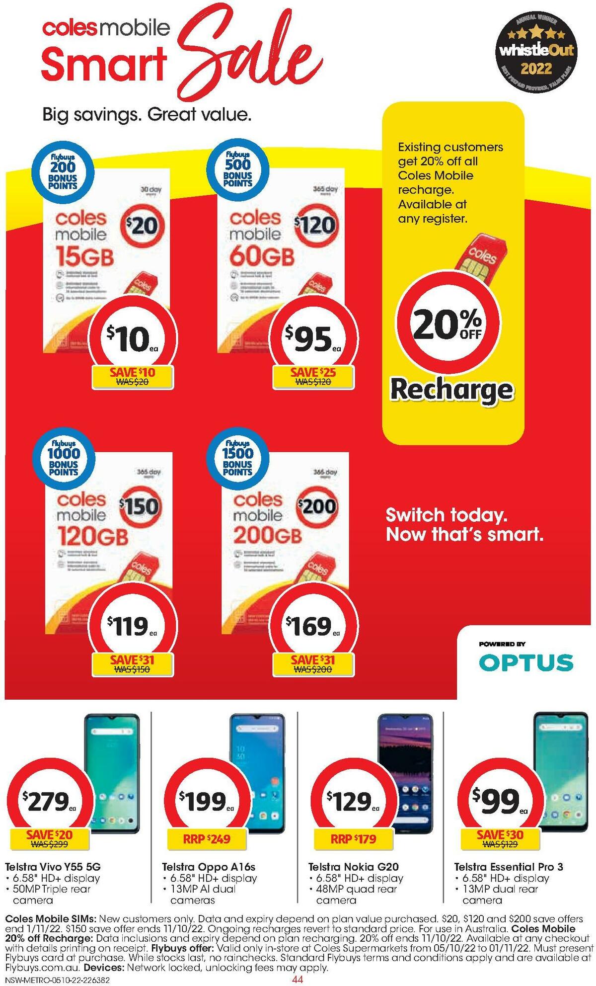 Coles Catalogues from 5 October