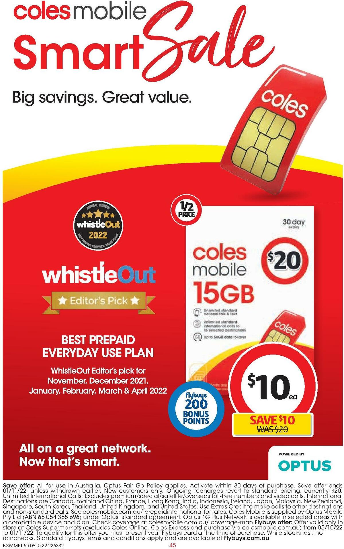 Coles Catalogues from 5 October