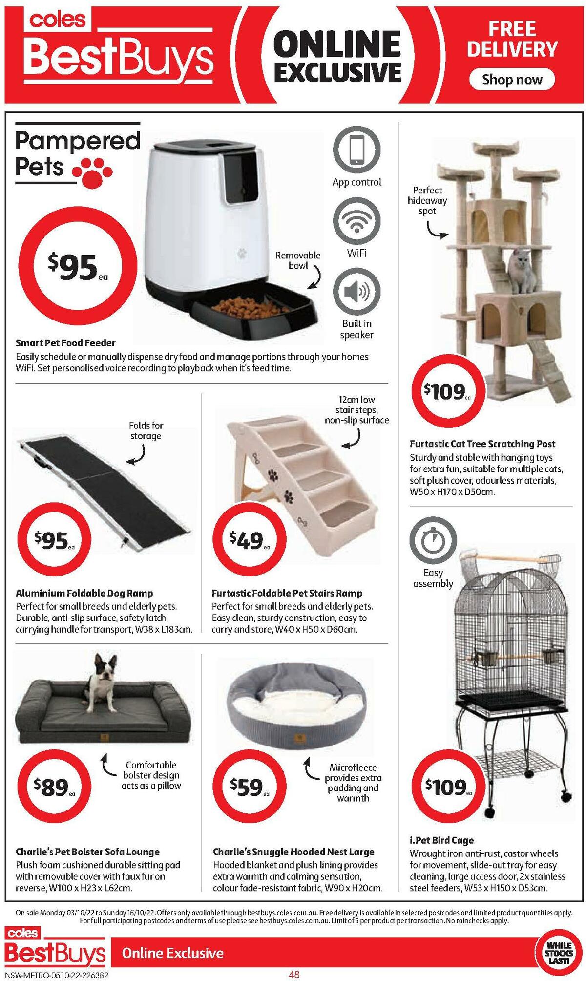 Coles Catalogues from 5 October