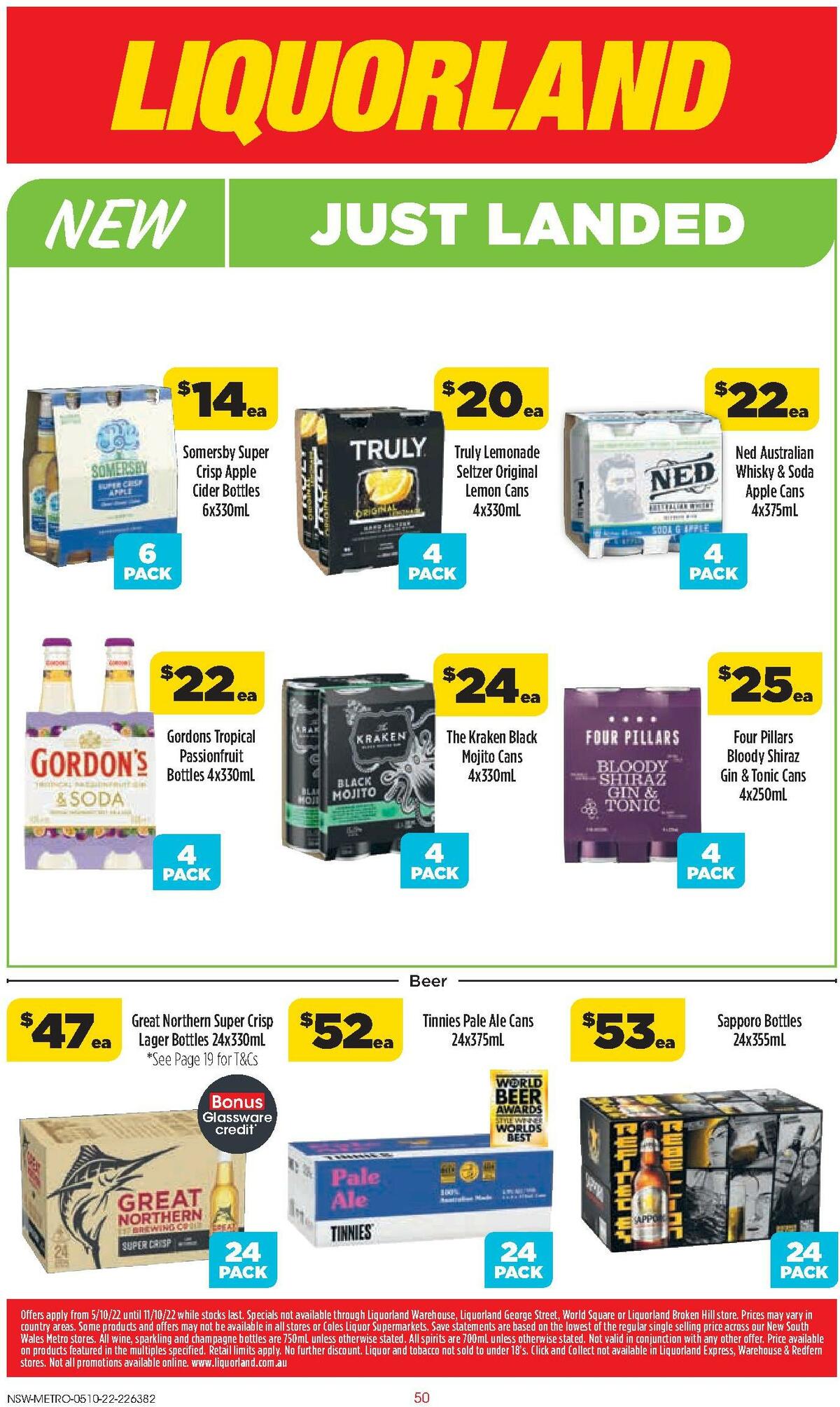 Coles Catalogues from 5 October