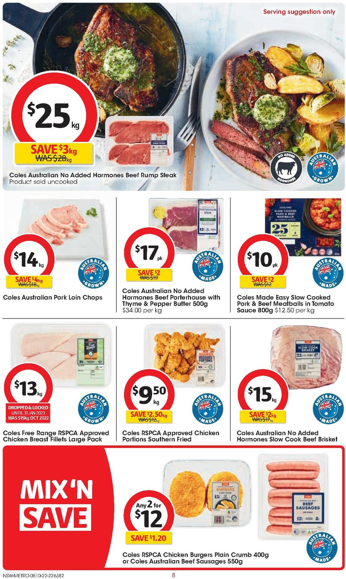 Coles Catalogues from 5 October