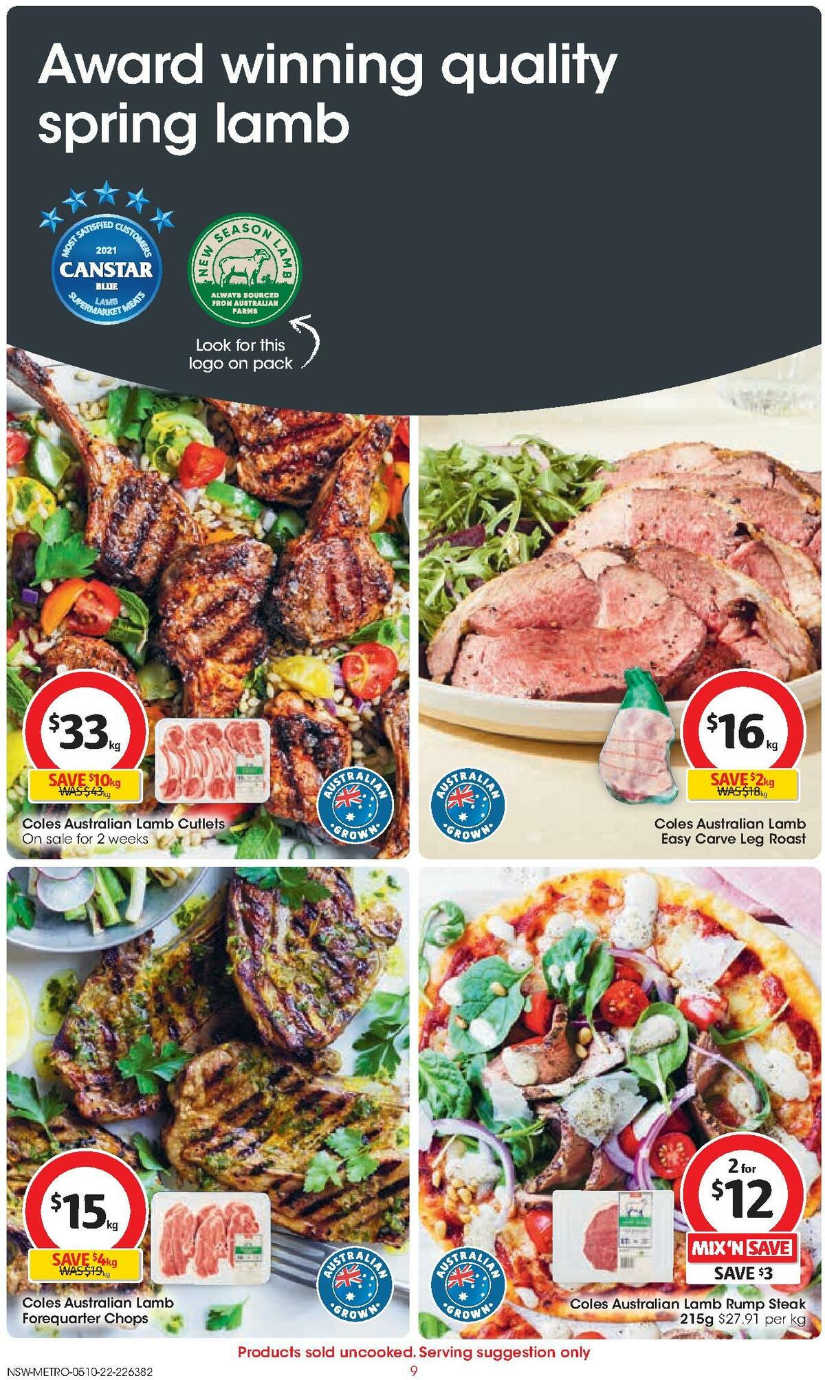 Coles Catalogues from 5 October