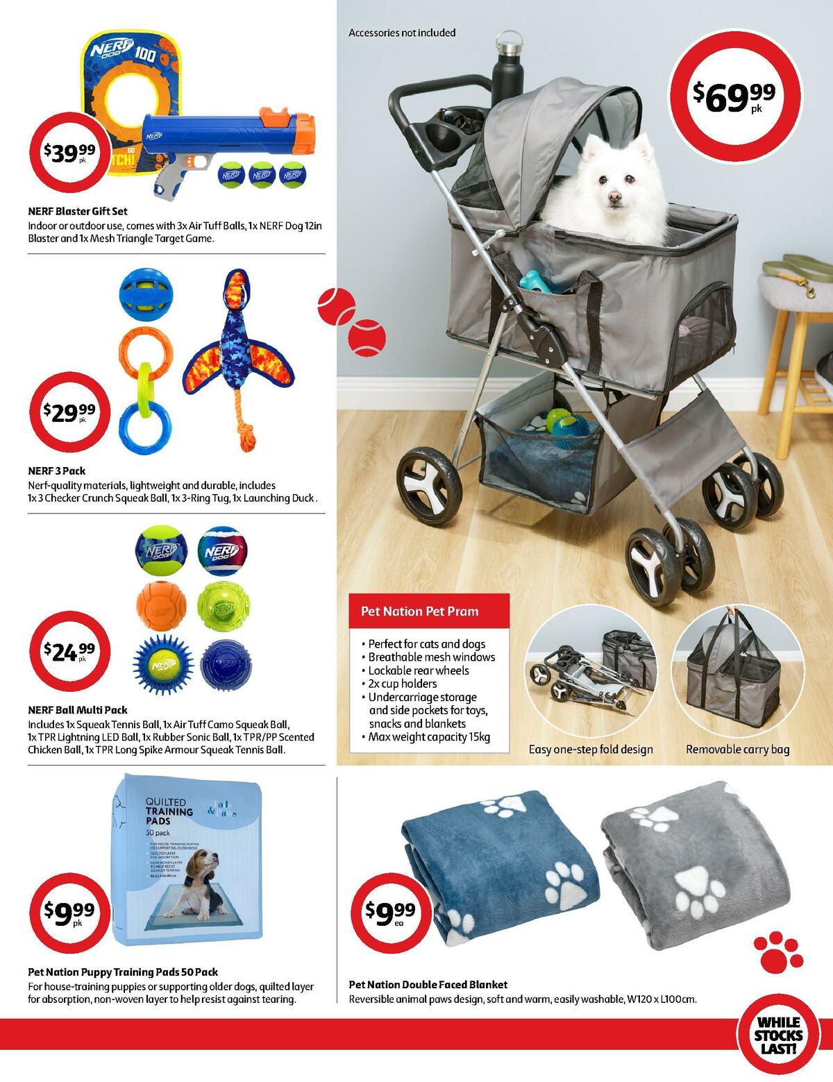 Coles Best Buys - Pampered Pets Catalogues from 7 October
