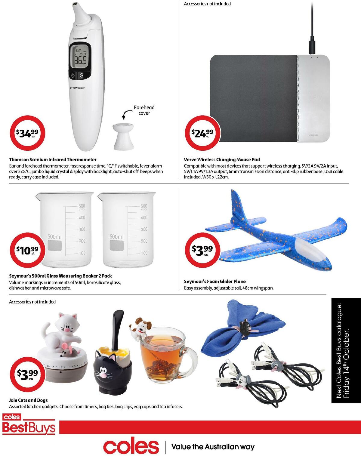 Coles Best Buys - Pampered Pets Catalogues from 7 October