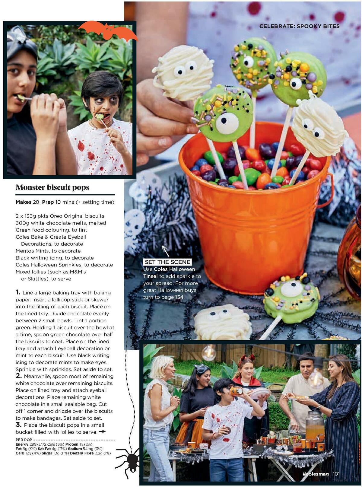 Coles Magazine October Catalogues from 1 October