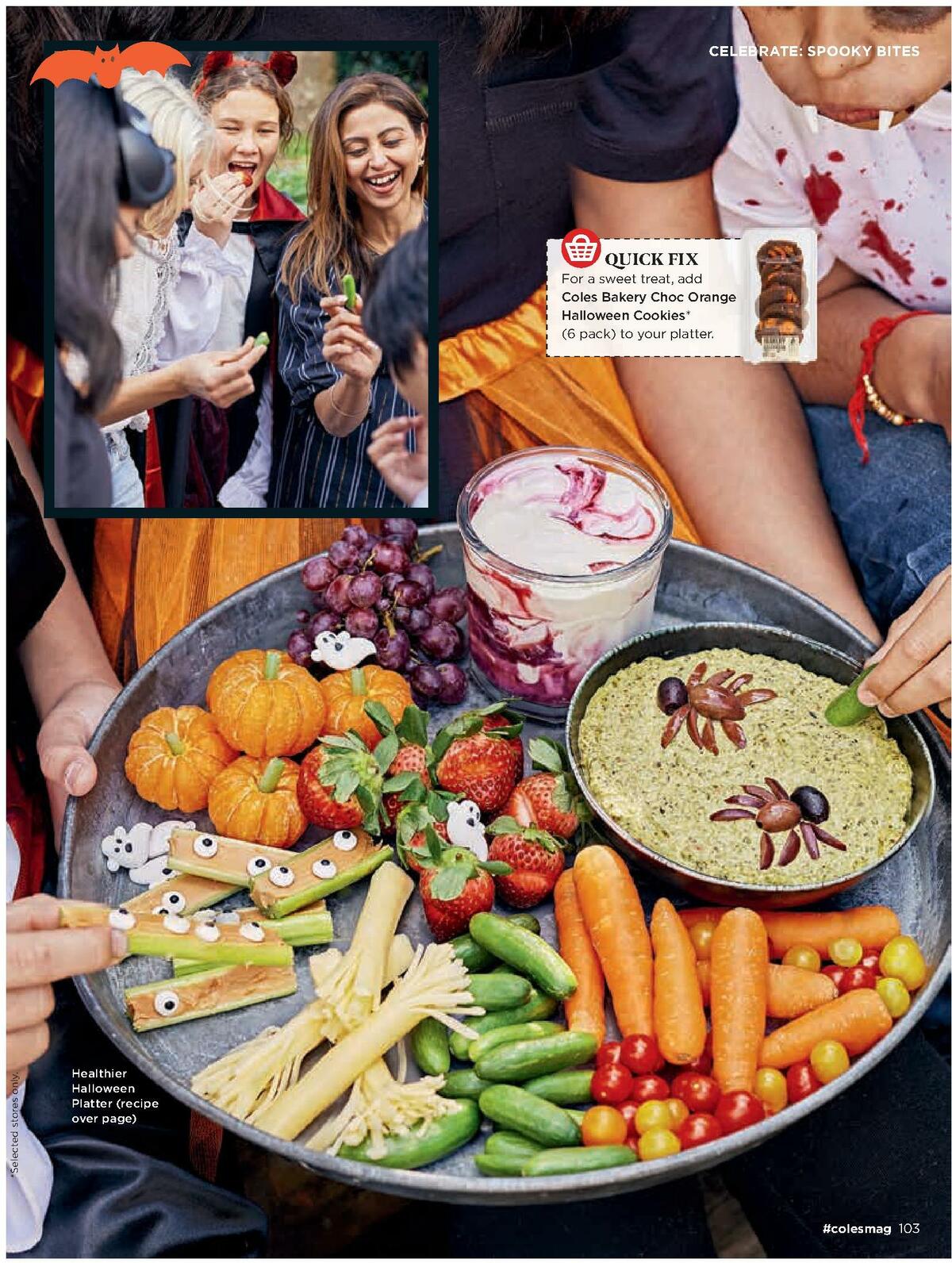 Coles Magazine October Catalogues from 1 October