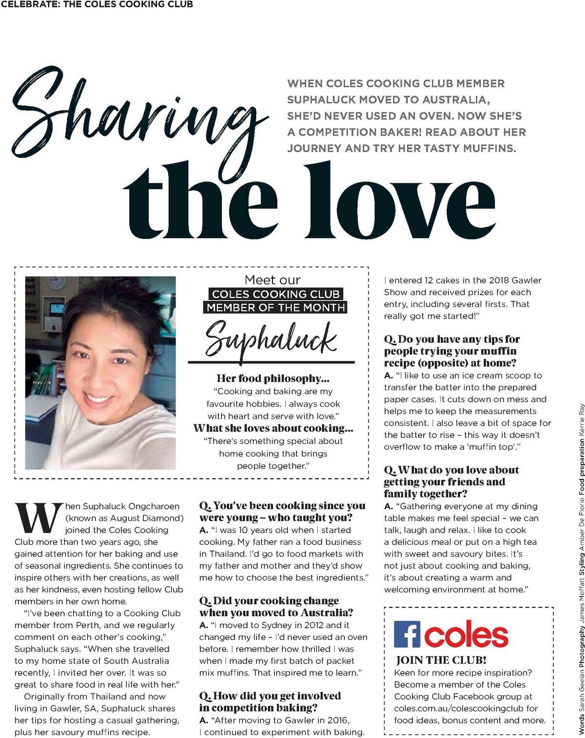 Coles Magazine October Catalogues from 1 October